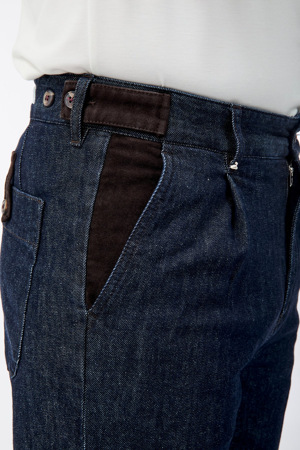 Jeans Berna Inserti Velluto 513
