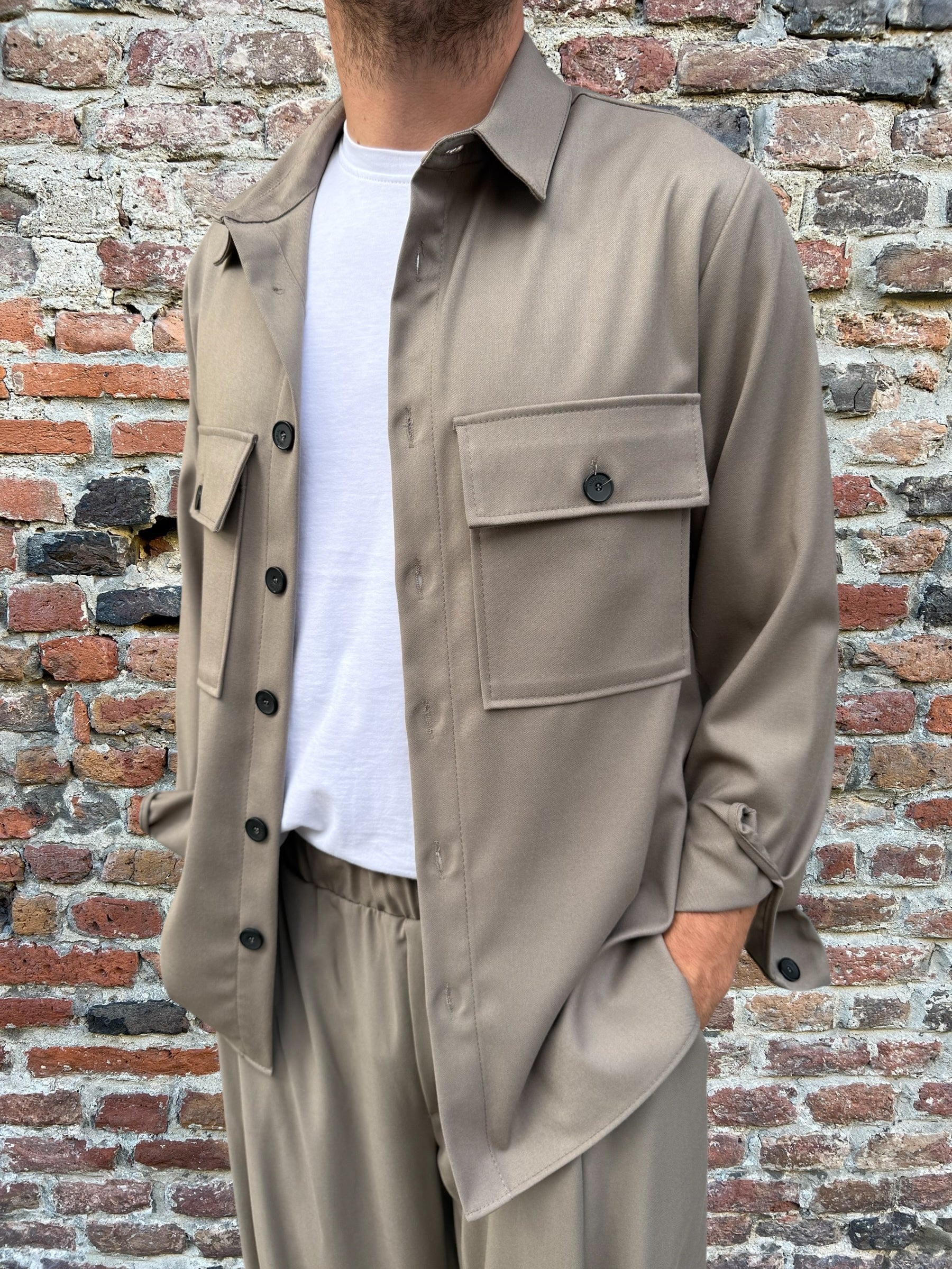 Giacchetto Imperial Bunny Taupe (12229512102228)