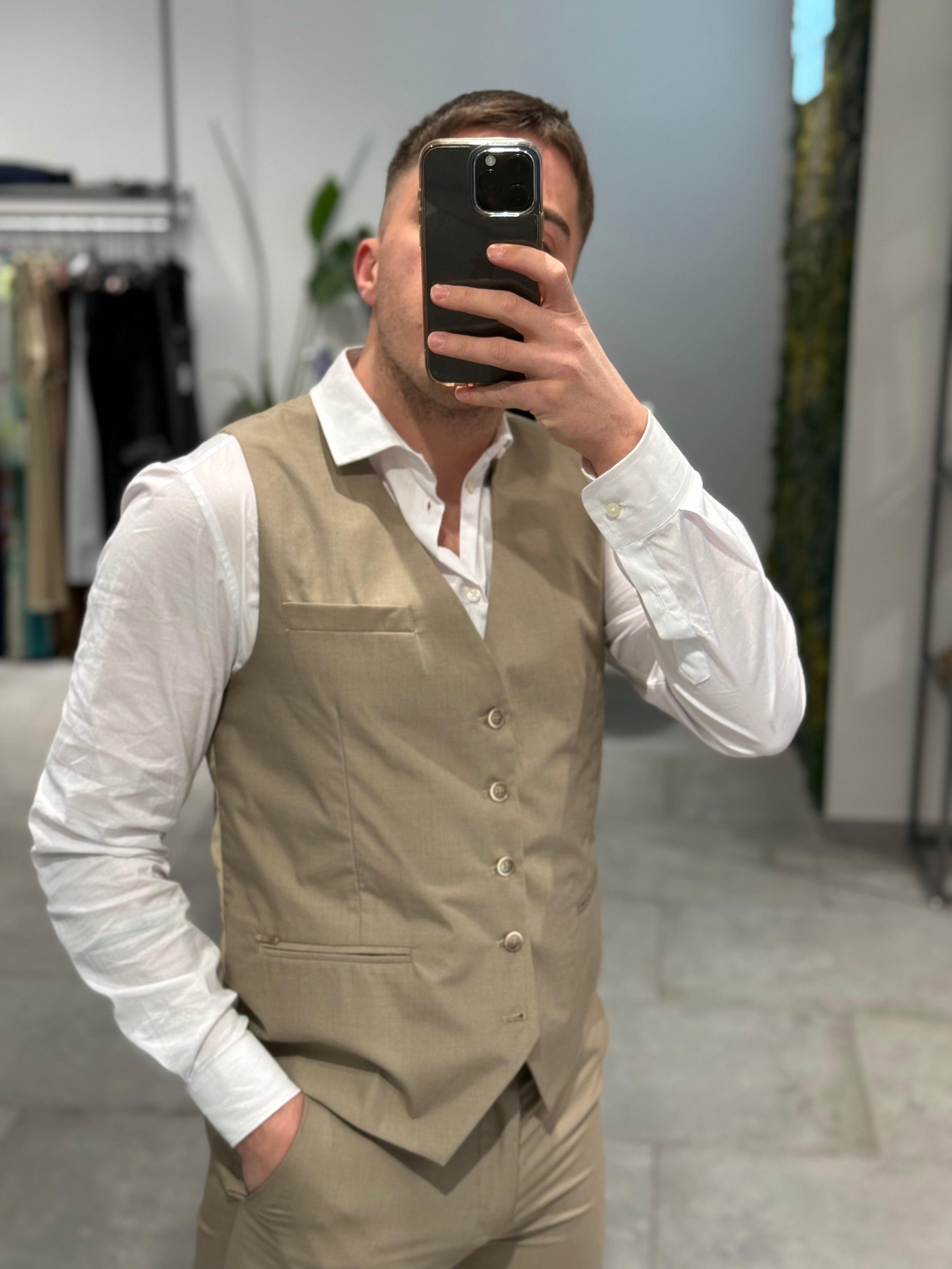 Gilet Gianni Lupo Cammello Travis (11937624654164)