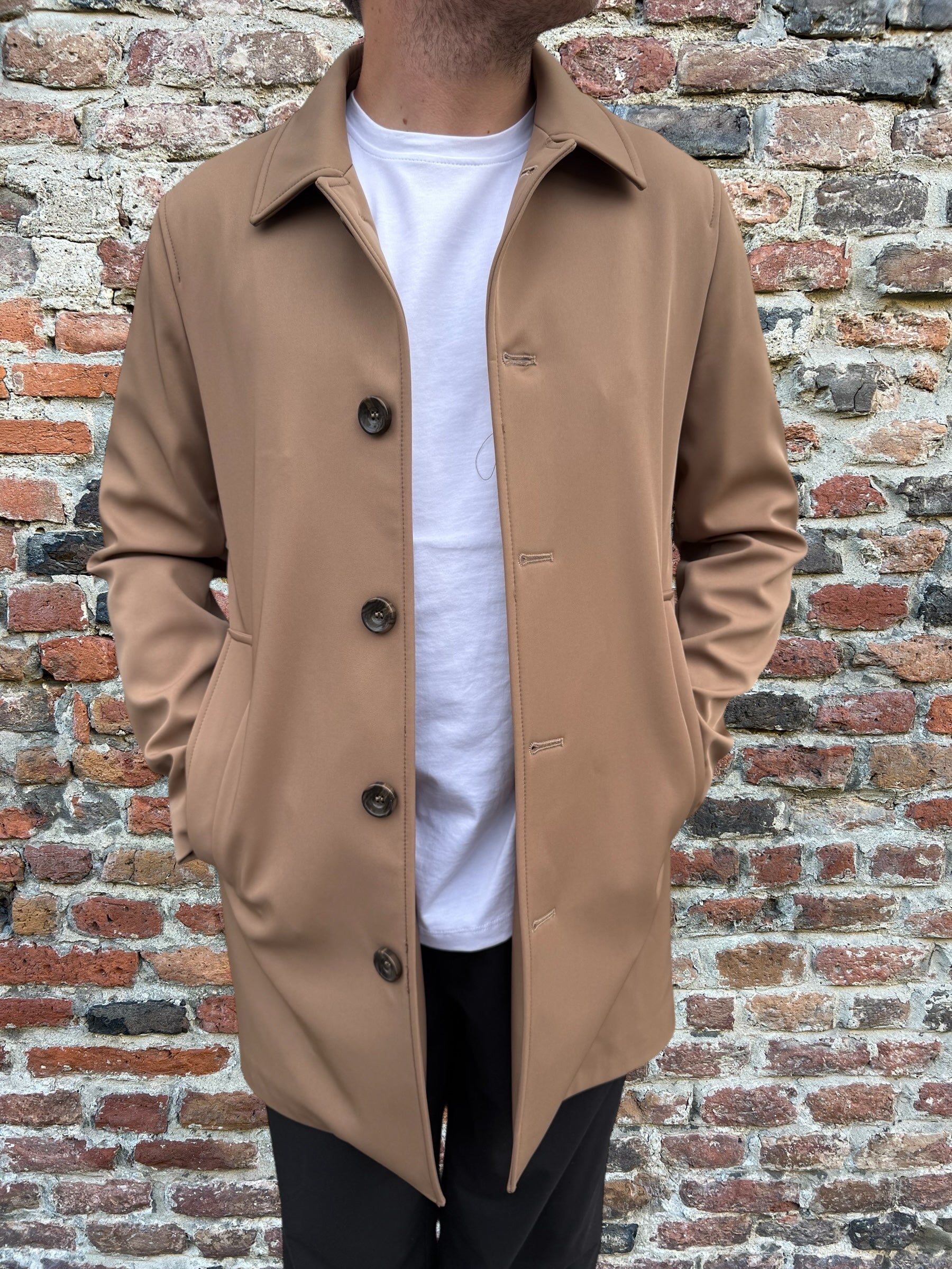 Trench Over-D J34 Tabacco (12239515255124)