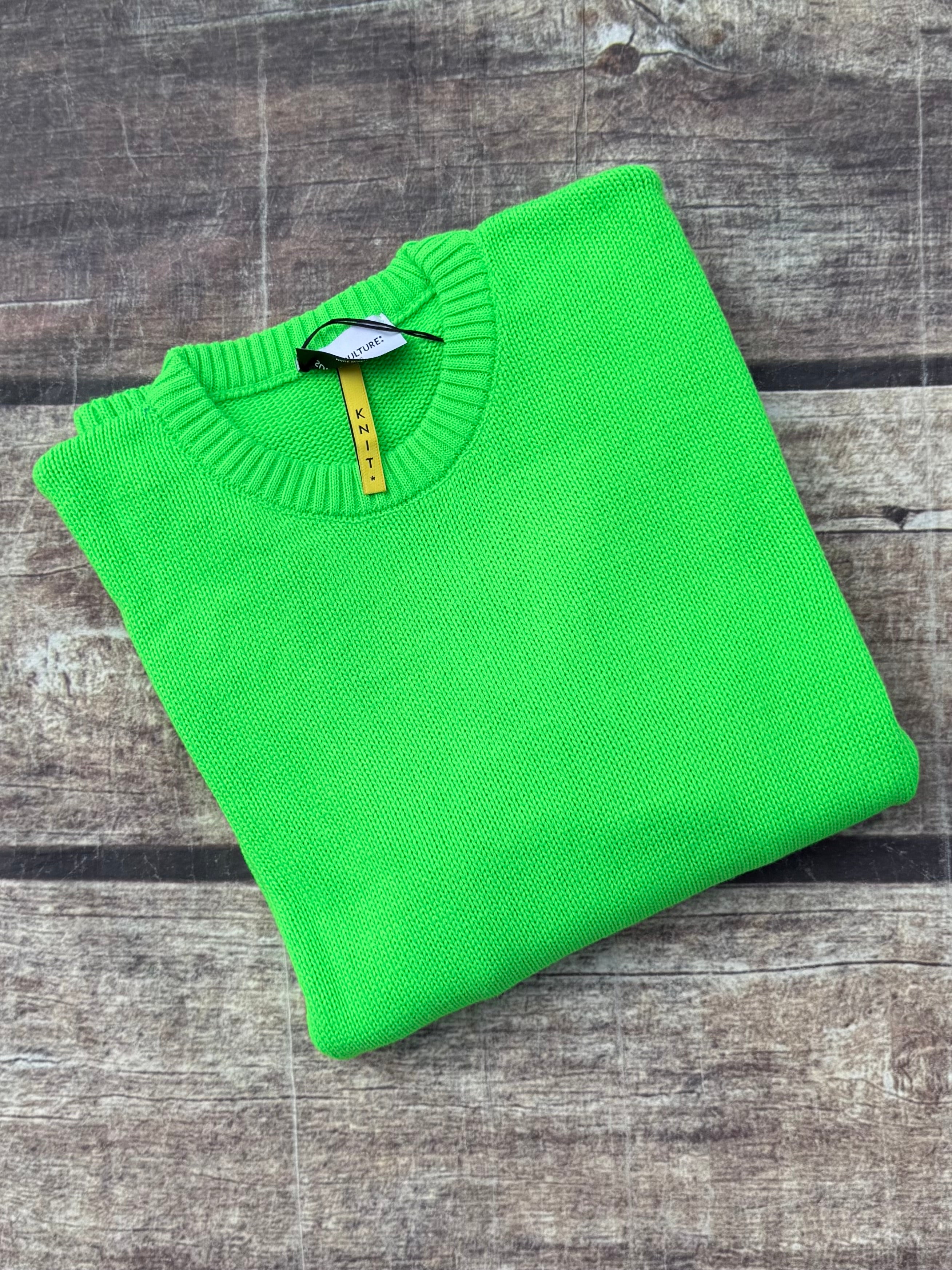 Pullover Superculture Tom Verde Fluo (12229573706068)