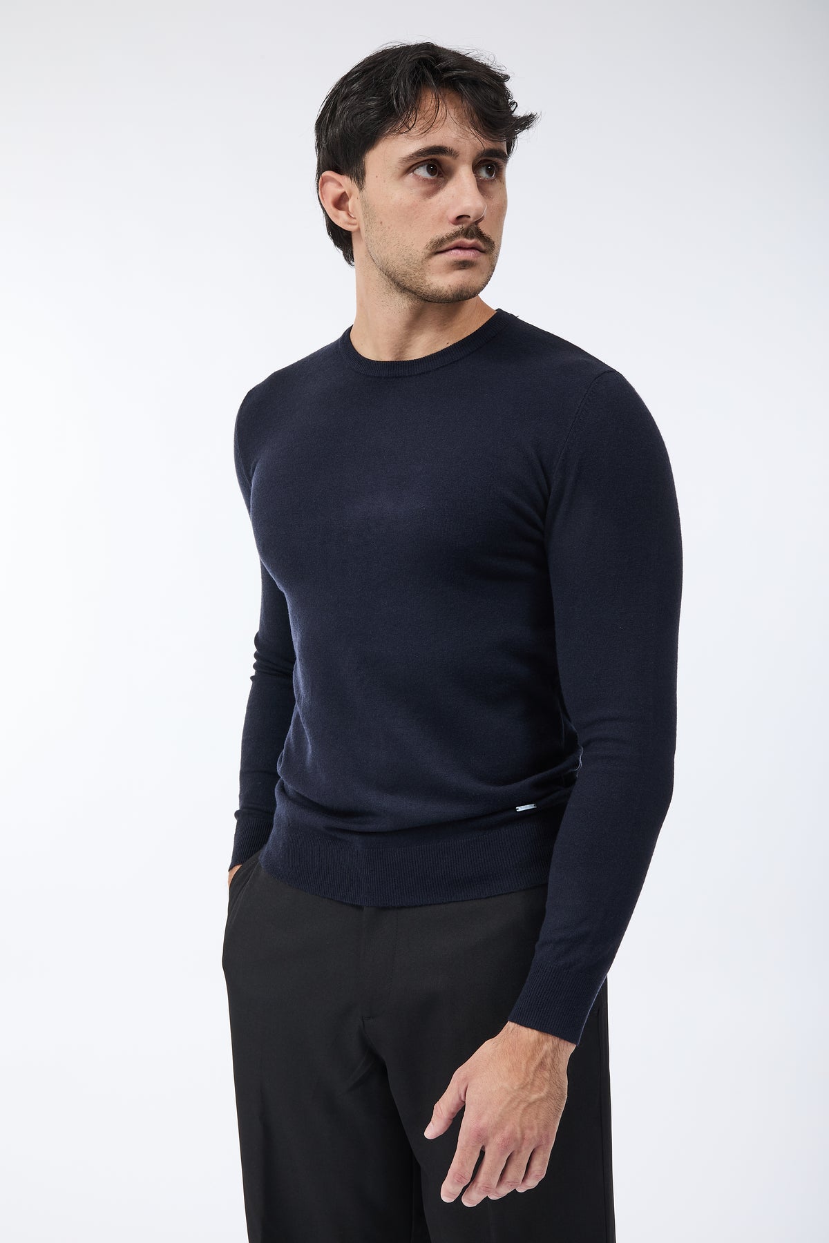 Maglioncino Gianni Lupo 33398 Blu