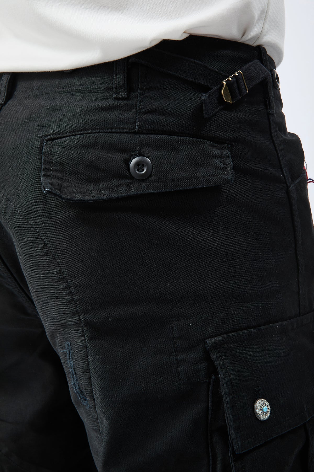 Pantalone Berna Cargo Nero