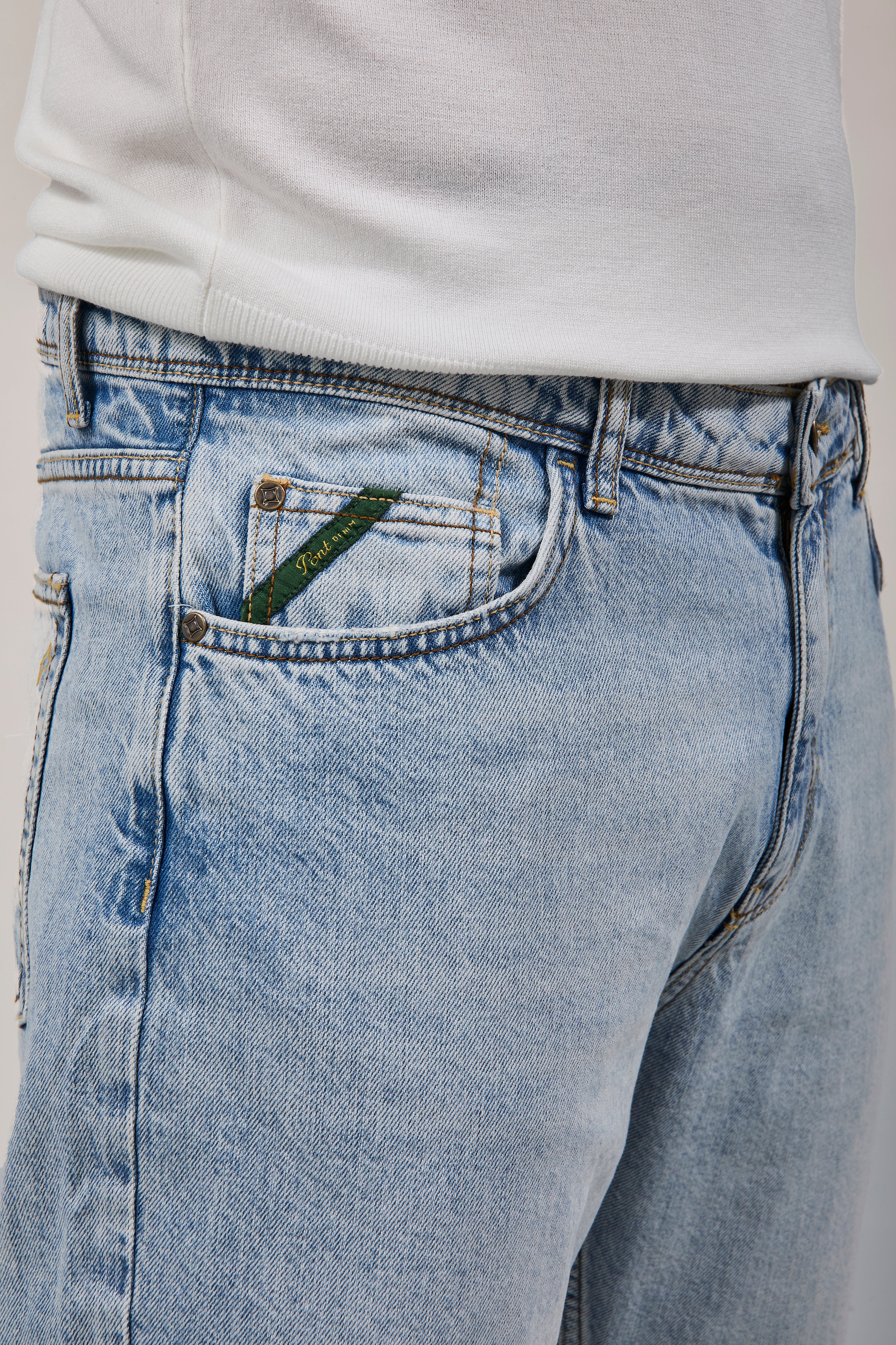 Jeans Pont Cropped Yellowstone 57