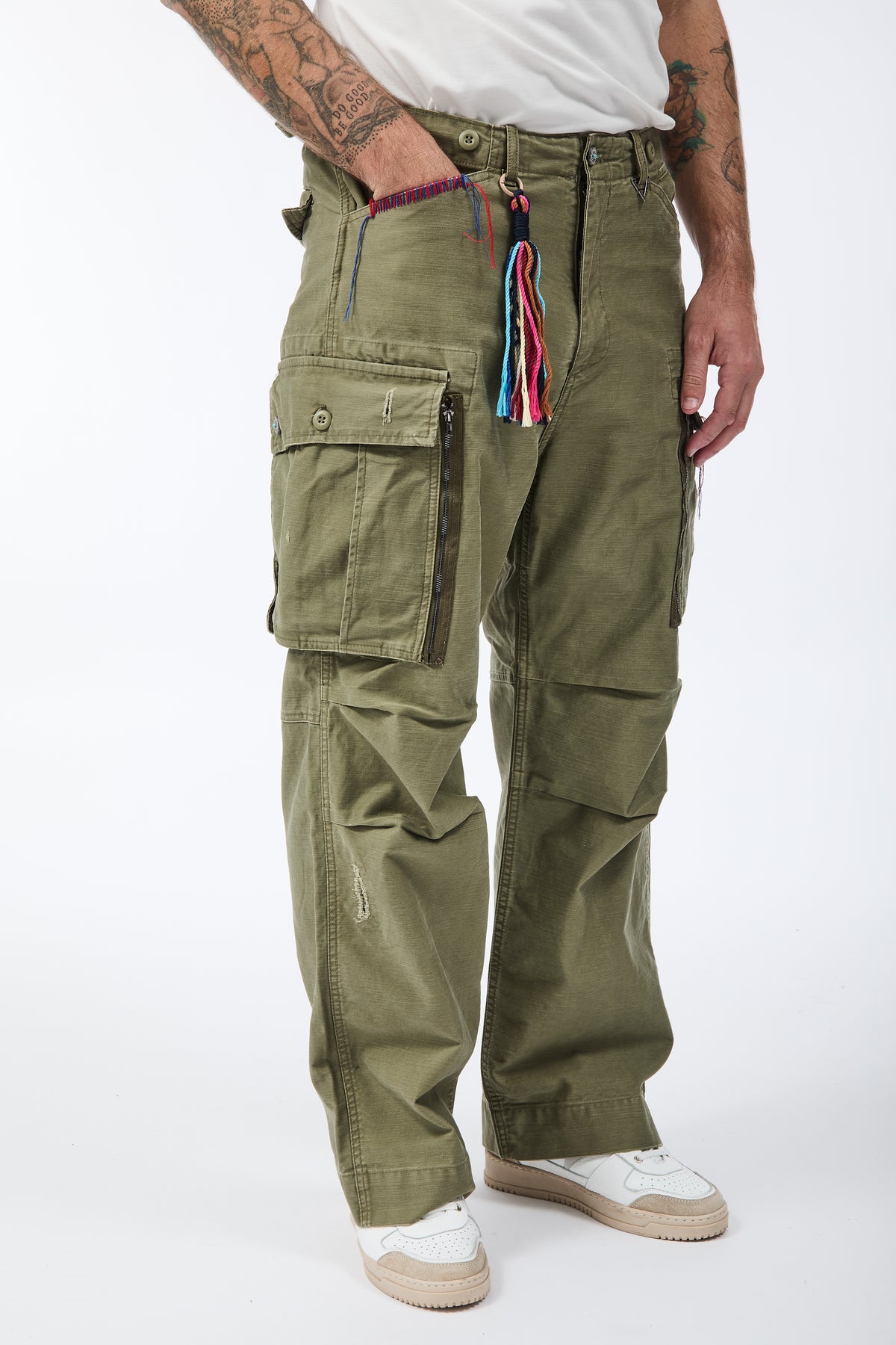 Pantalone Berna Cargo Verde