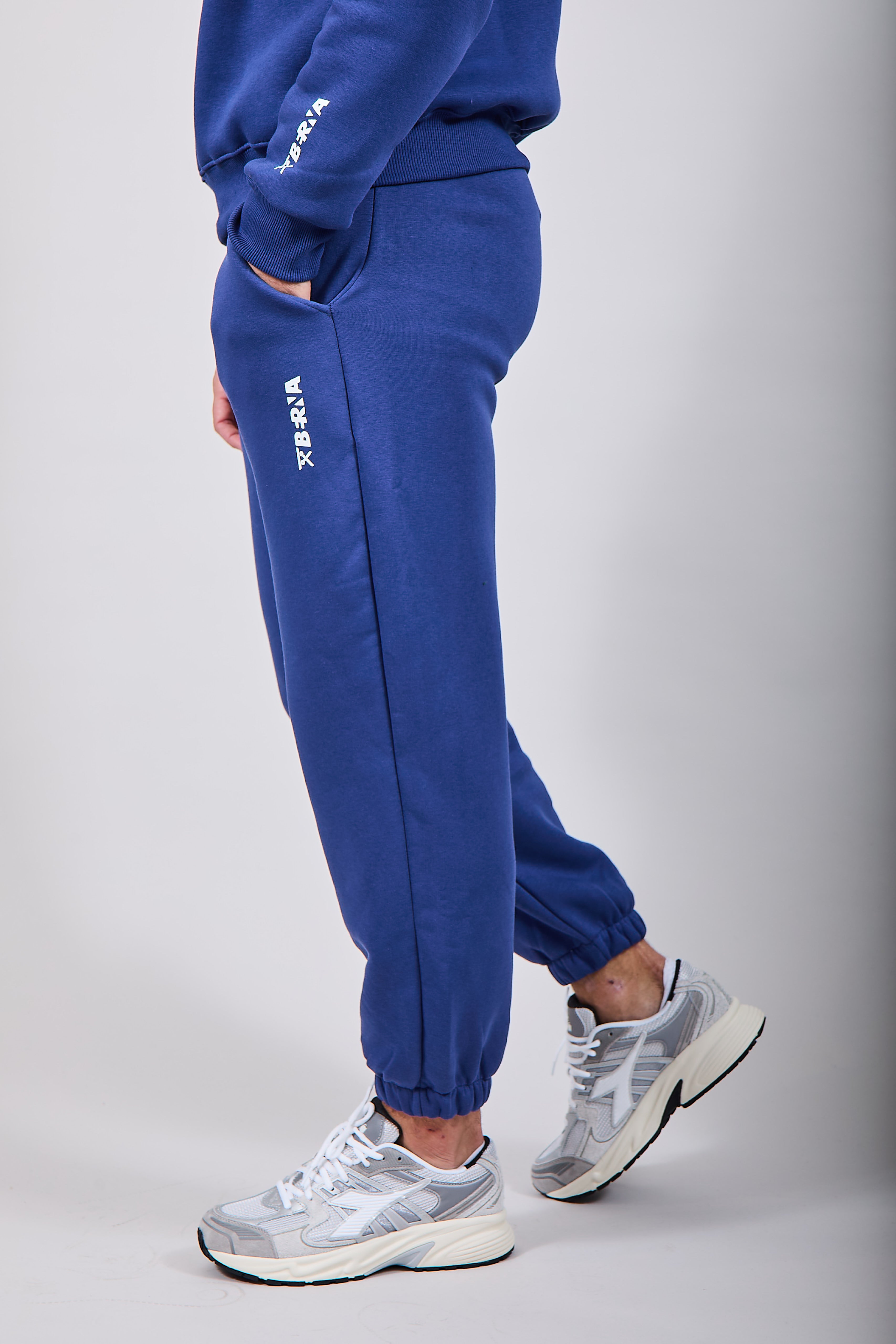 Pantalone Berna Felpa Royal 221 (12236068585812)