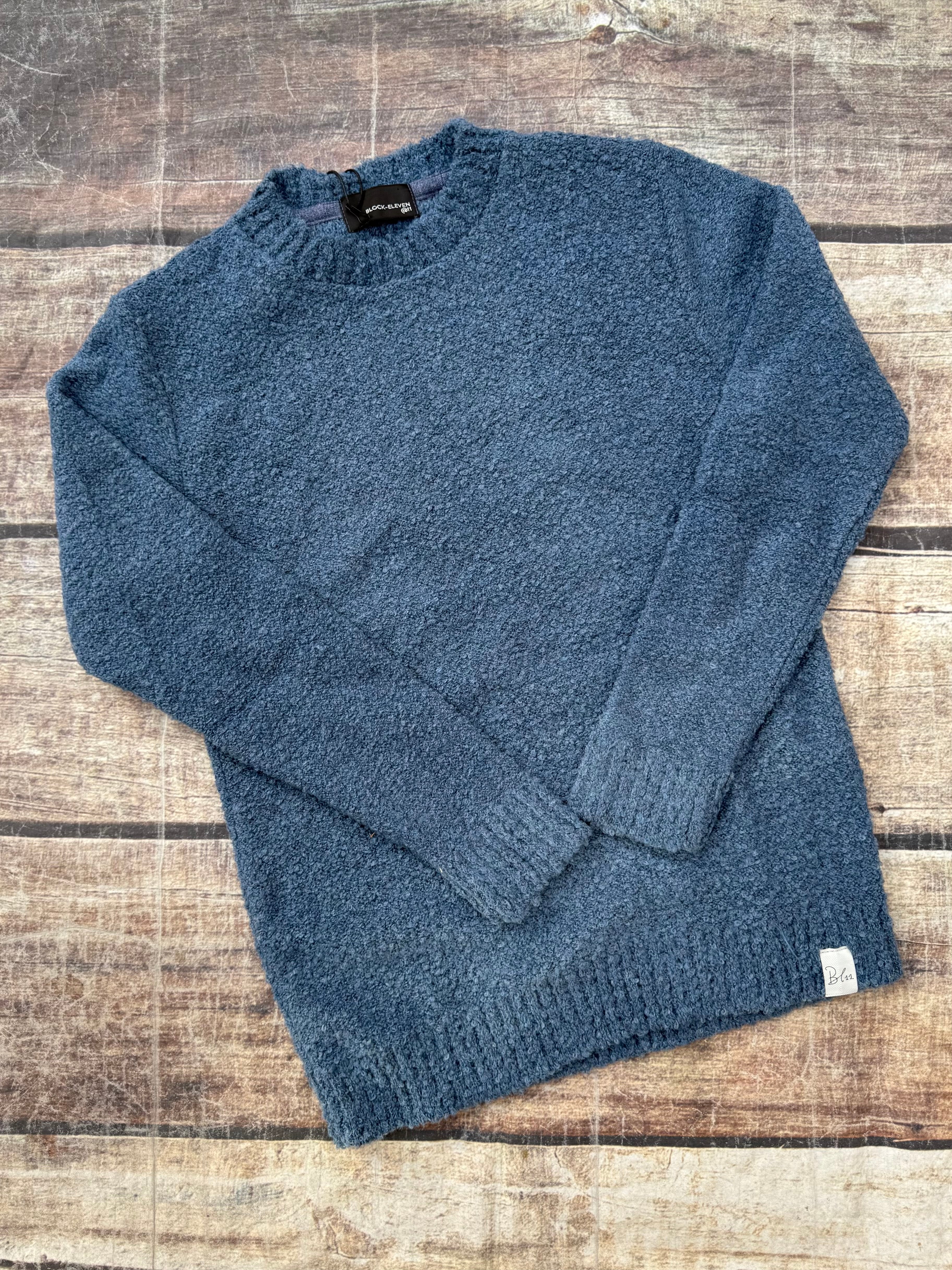 Maglione Block Eleven Bouclè Jeans 13