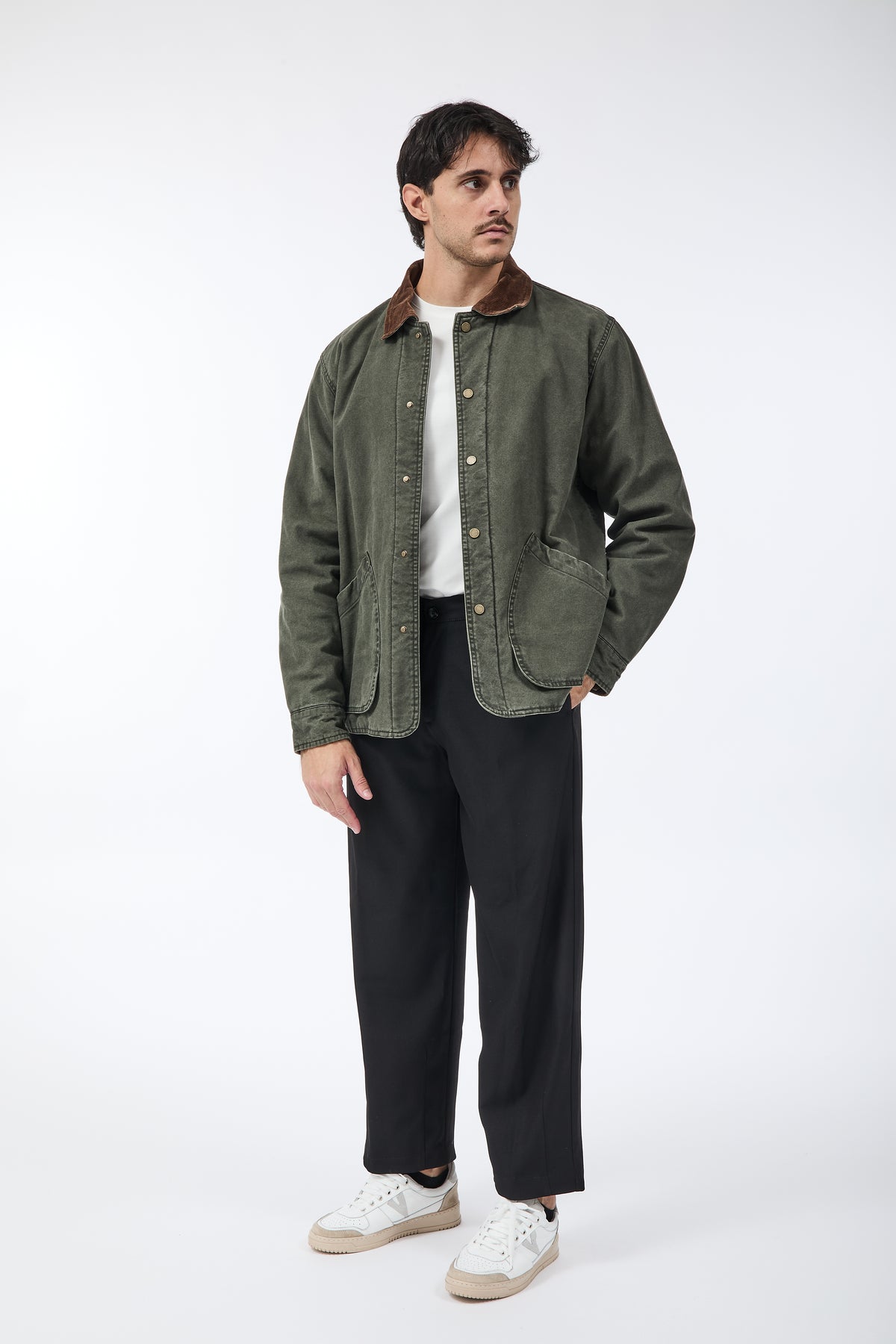 Giubbino Gianni Lupo Militare 5266