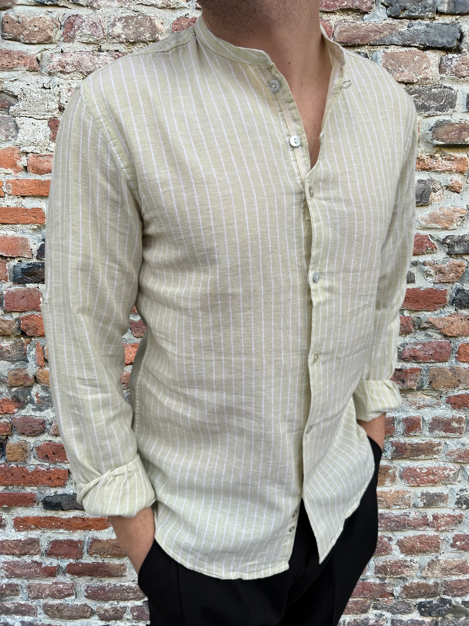 Camicia Over-D Coreana Riga Bamboo C13 (11912852210004)