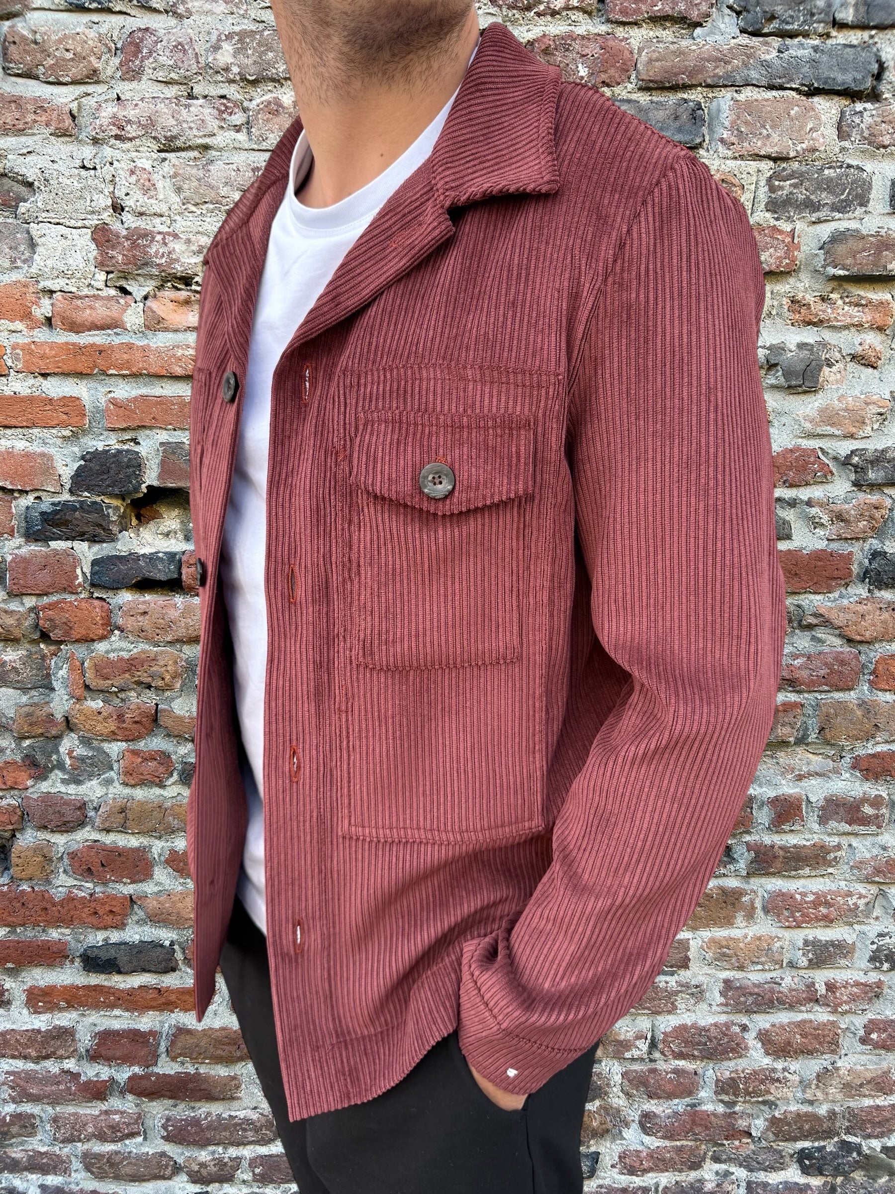Camicione Alta Tensione Spillo Mosto 7702 (12258142617940)