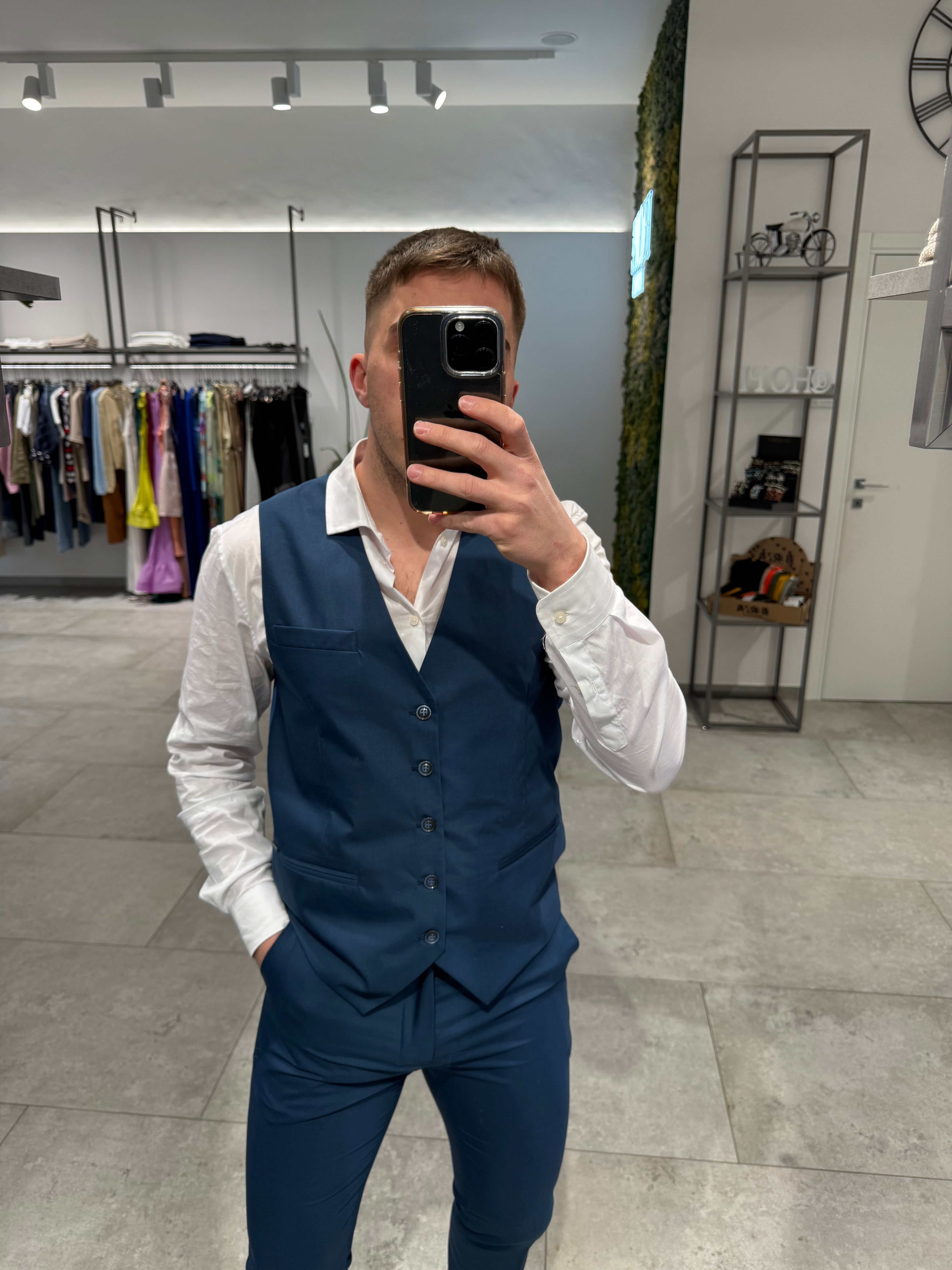 Gilet Gianni Lupo Denim Travis (11937626980692)