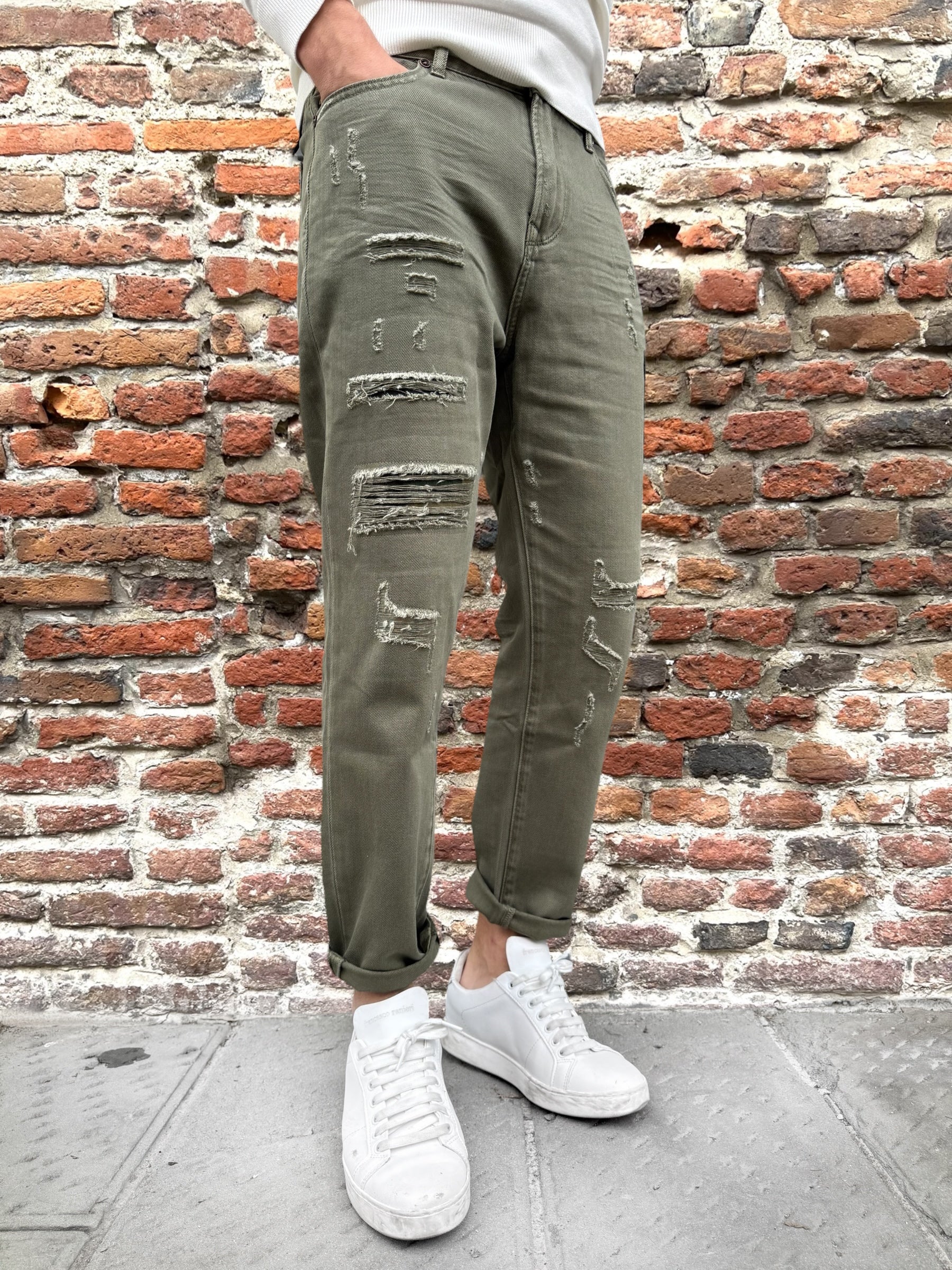 Jeans Gianni Lupo Militare 201f (12269156008276)