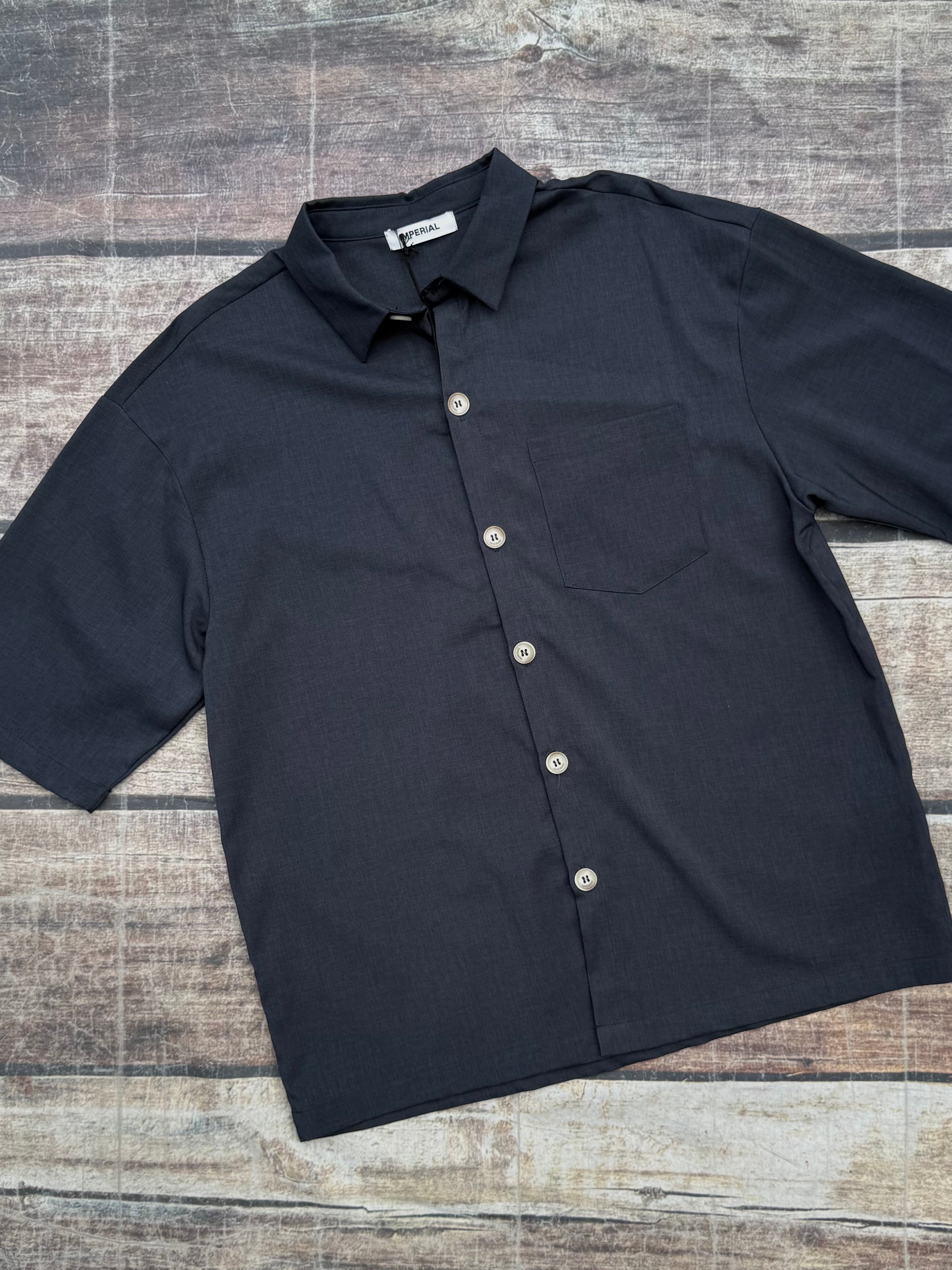 Camicia Imperial Blu Santo (11996501737812) (11996508127572)