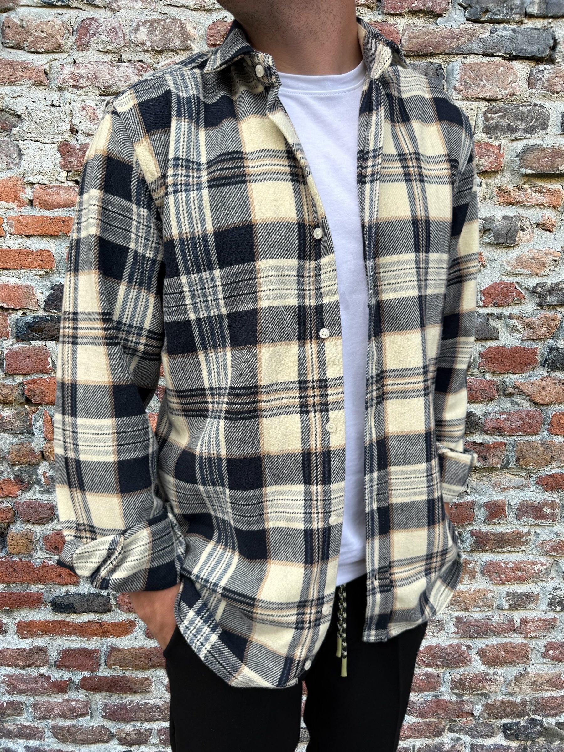 Camicia V2 Scozzese Blu (12245733179732)