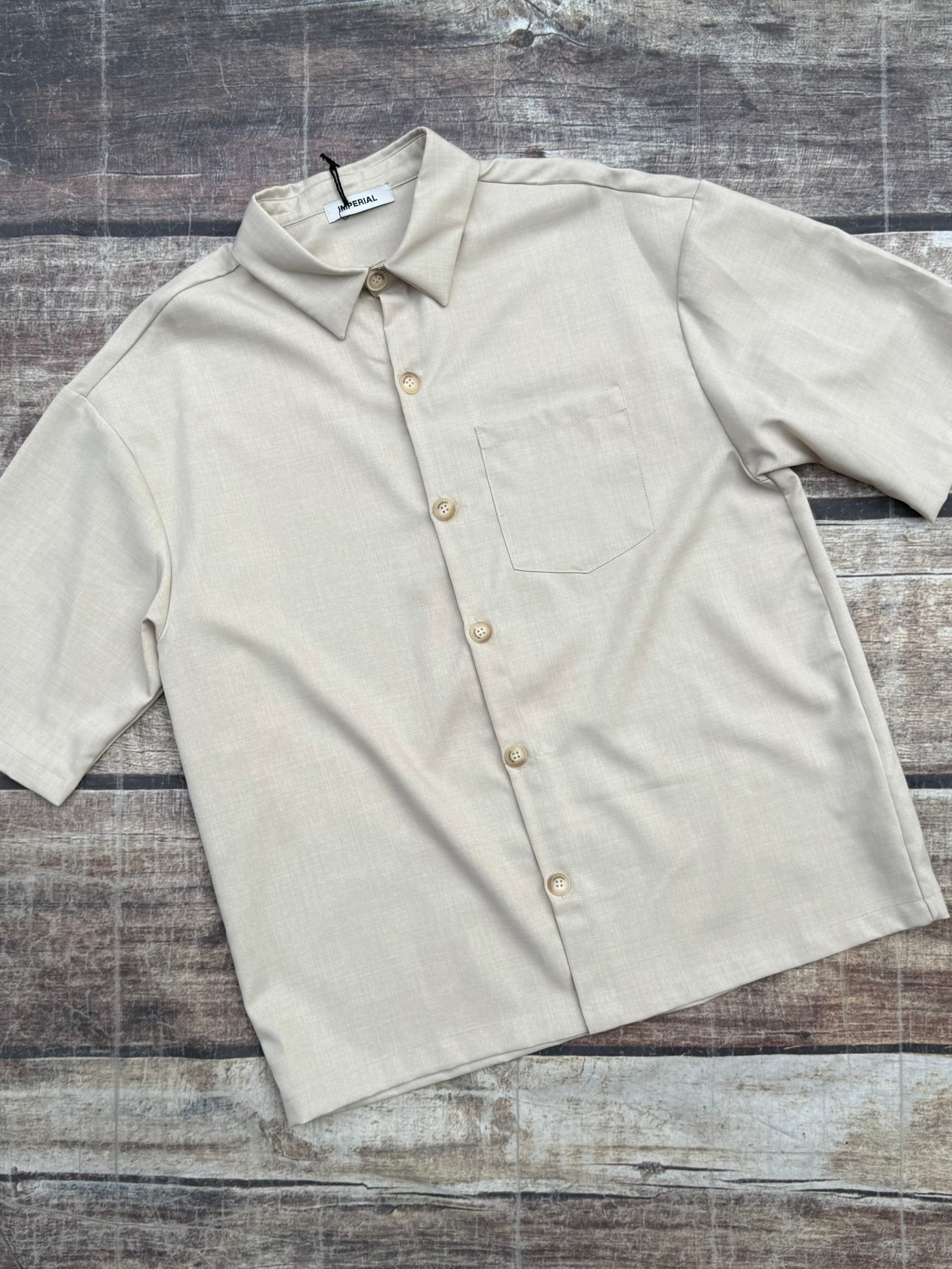 Camicia Imperial Beige Santo (11996505309524)
