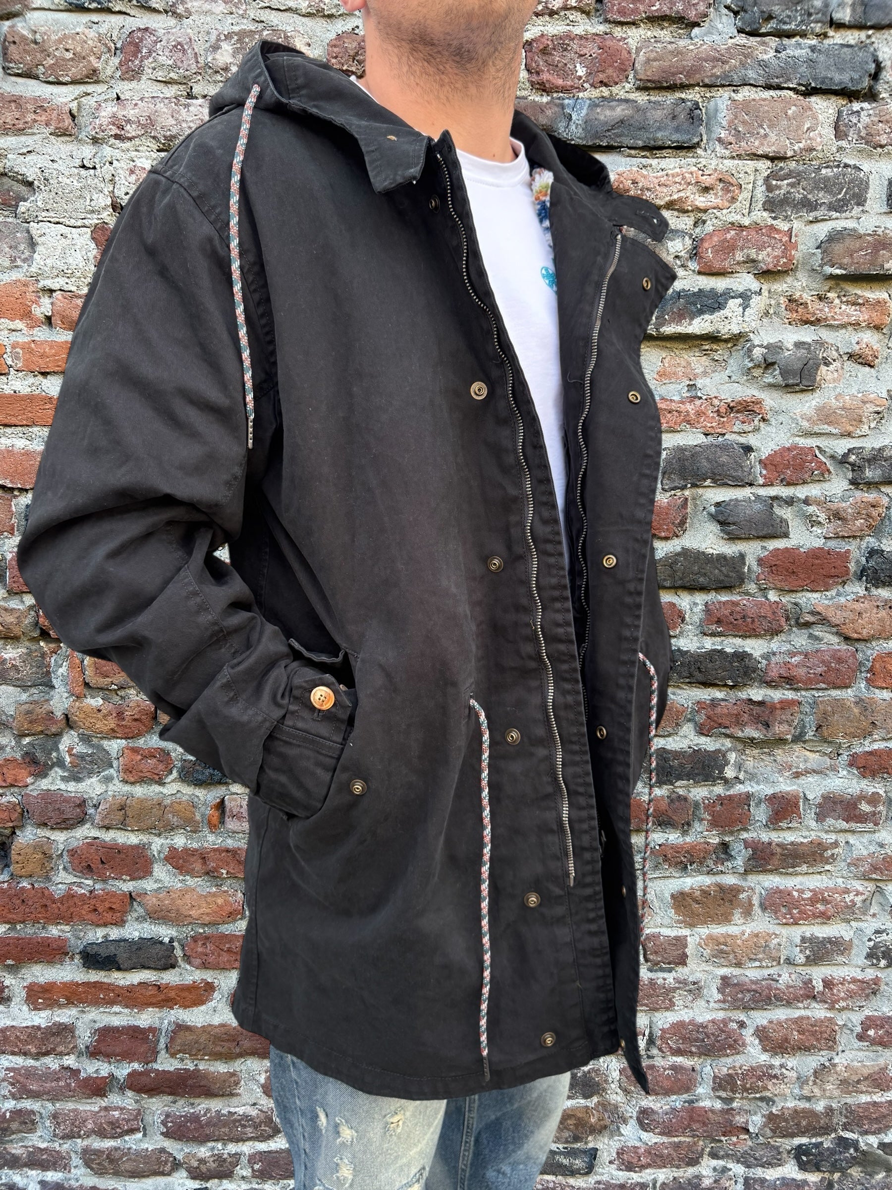 Parka Berna Nero (12238973010260)