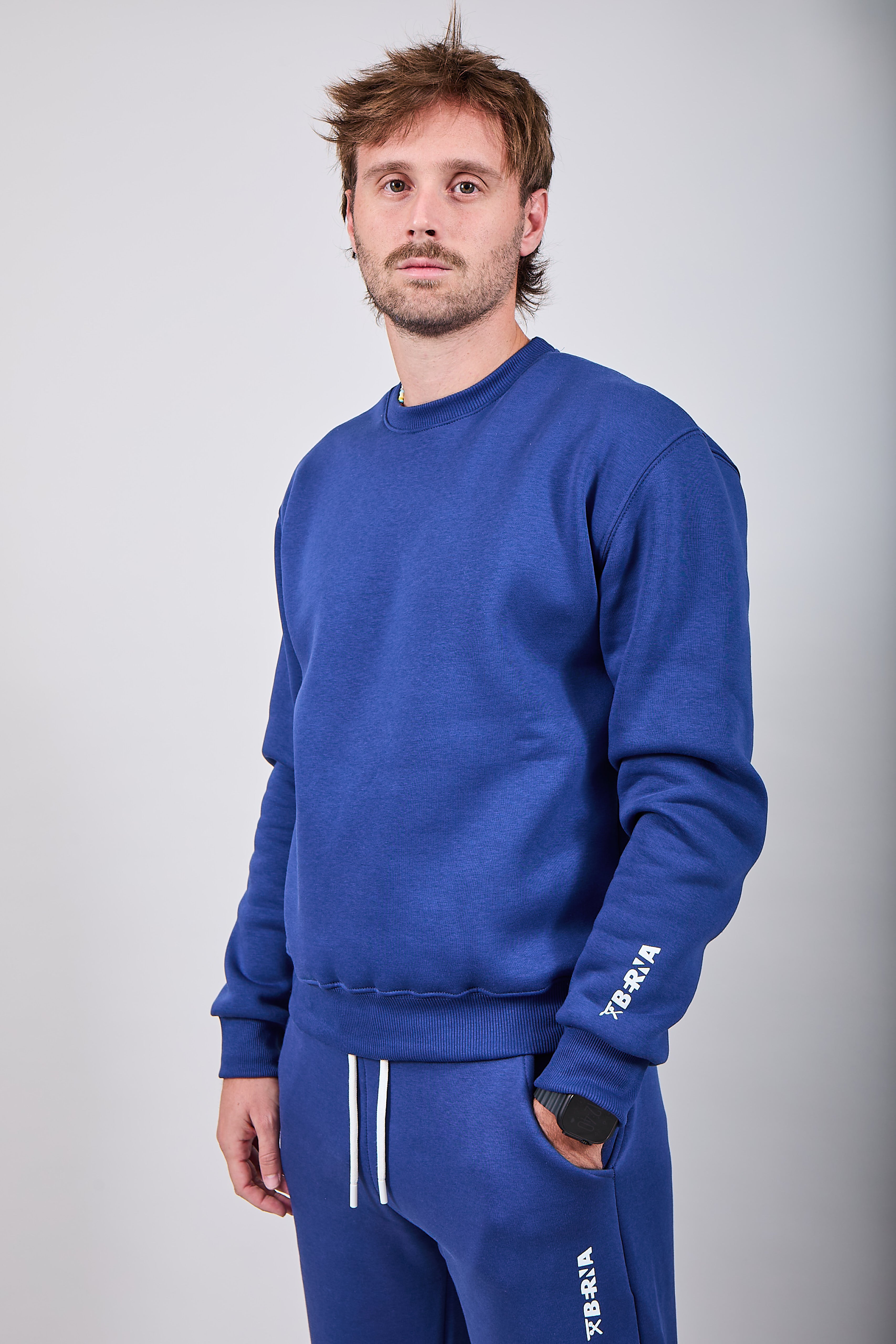Felpa Berna Girocollo Royal 021 (12235687428436)