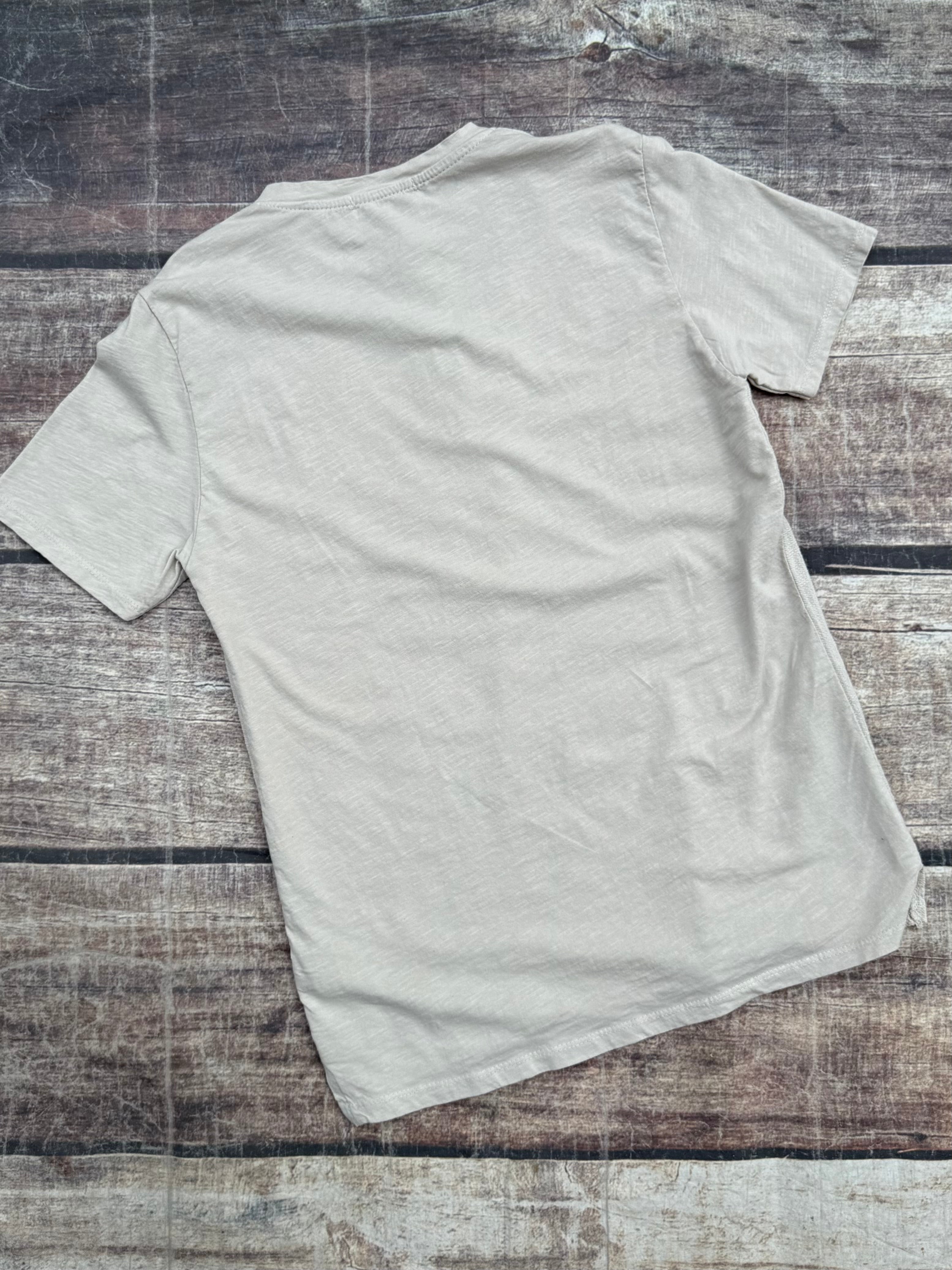 T-shirt Block Eleven Serafino Garzata Sabbia (12060249325908)