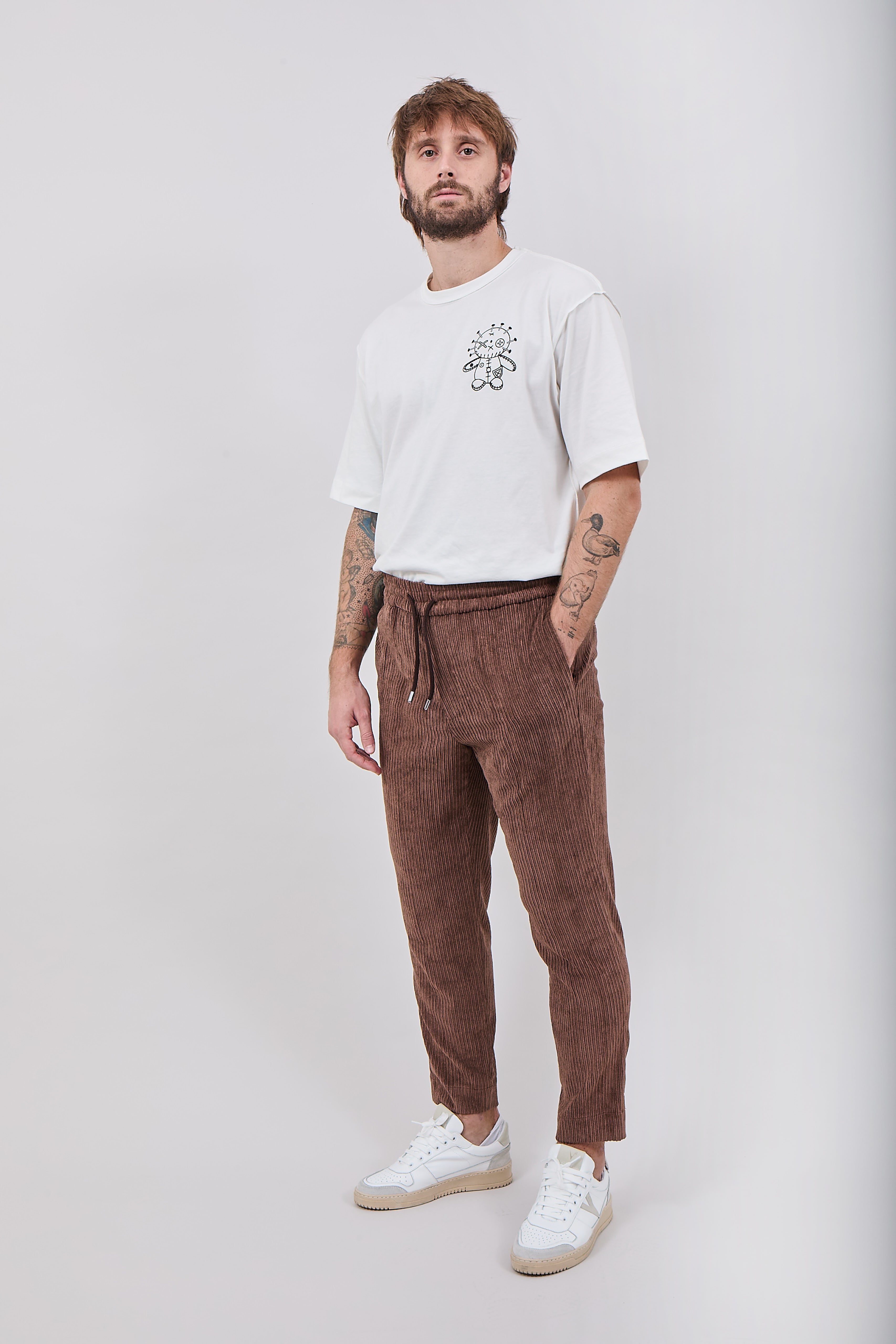 Pantalaccio Berna 387 Velluto Moro
