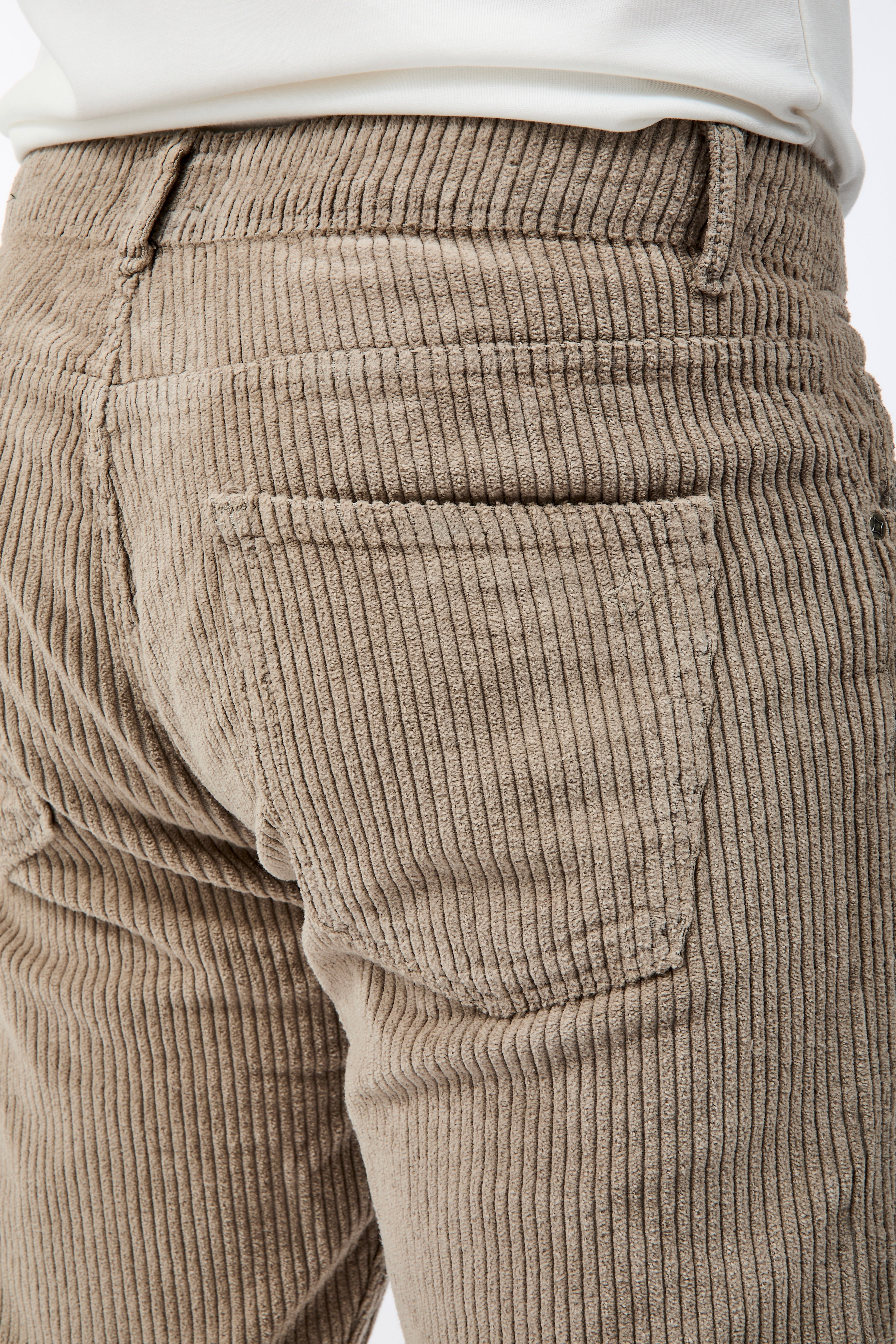 Pantalone Pont Yellowstone Velluto Fango