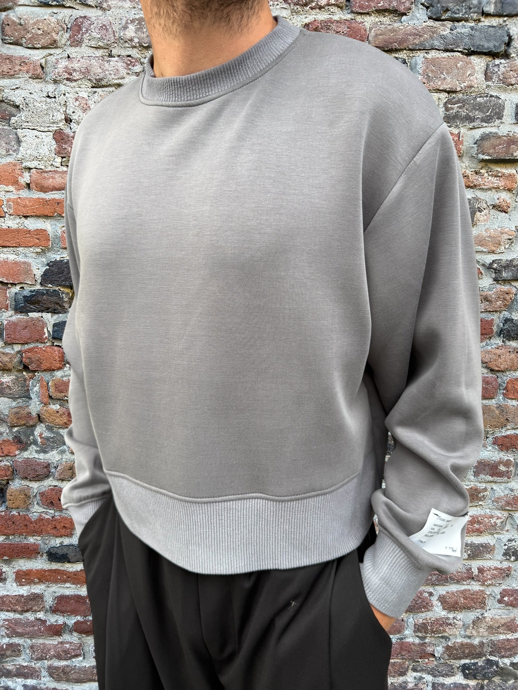 Felpa Imperial Cropped Asfalto 81 (12229553258836)