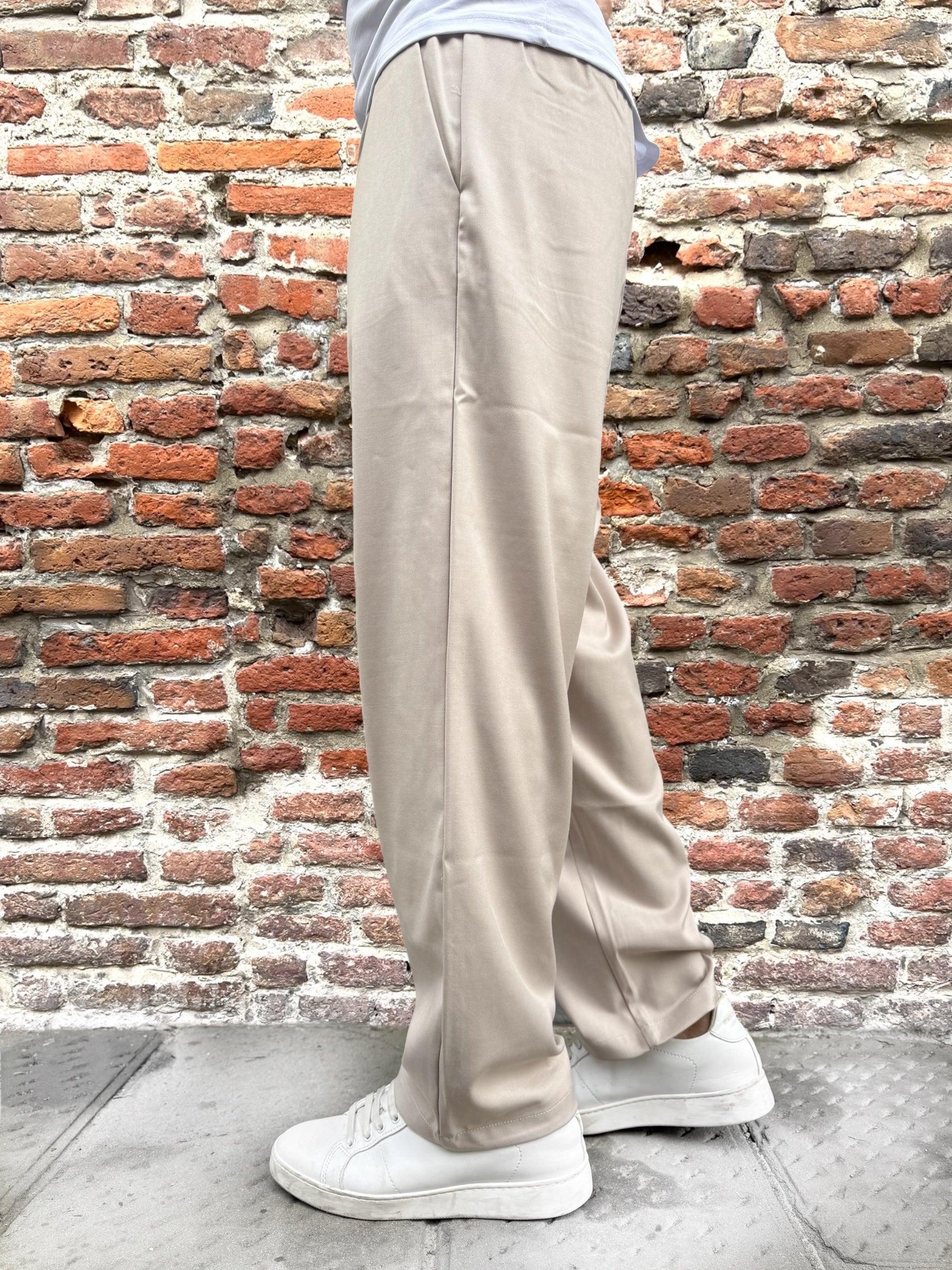 Pantalaccio Why Not Brand Denzel Beige (12278590832980)