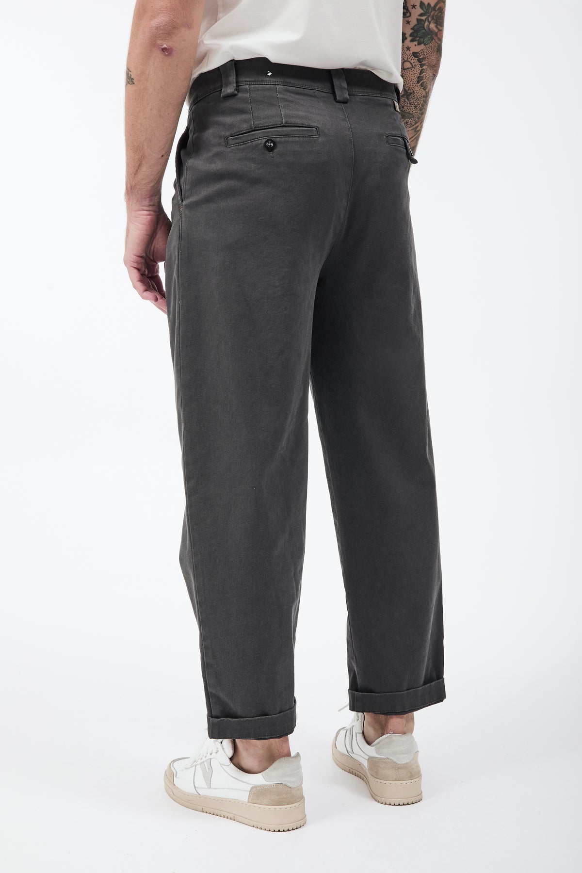 Pantalone Alta Tensione Japan Acciaio Piombo