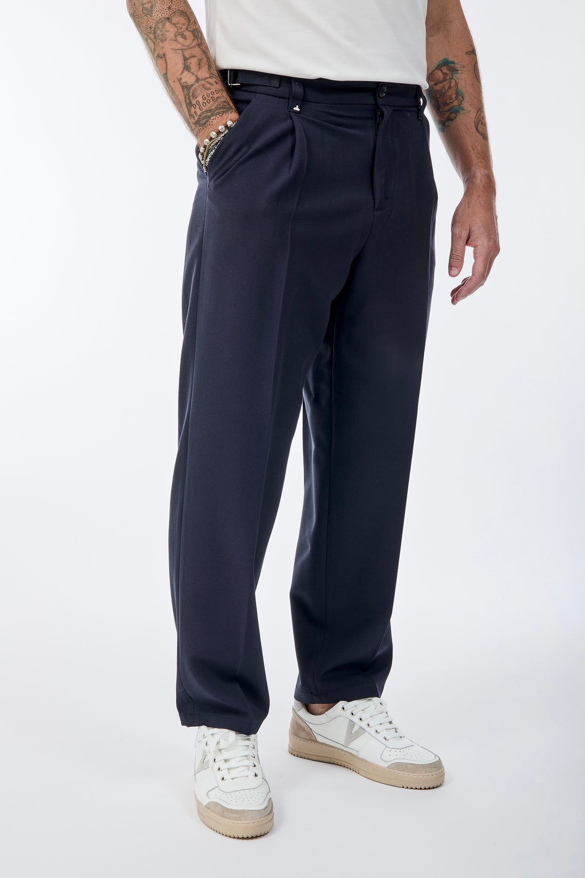Pantalone Berna Fibbie Blu