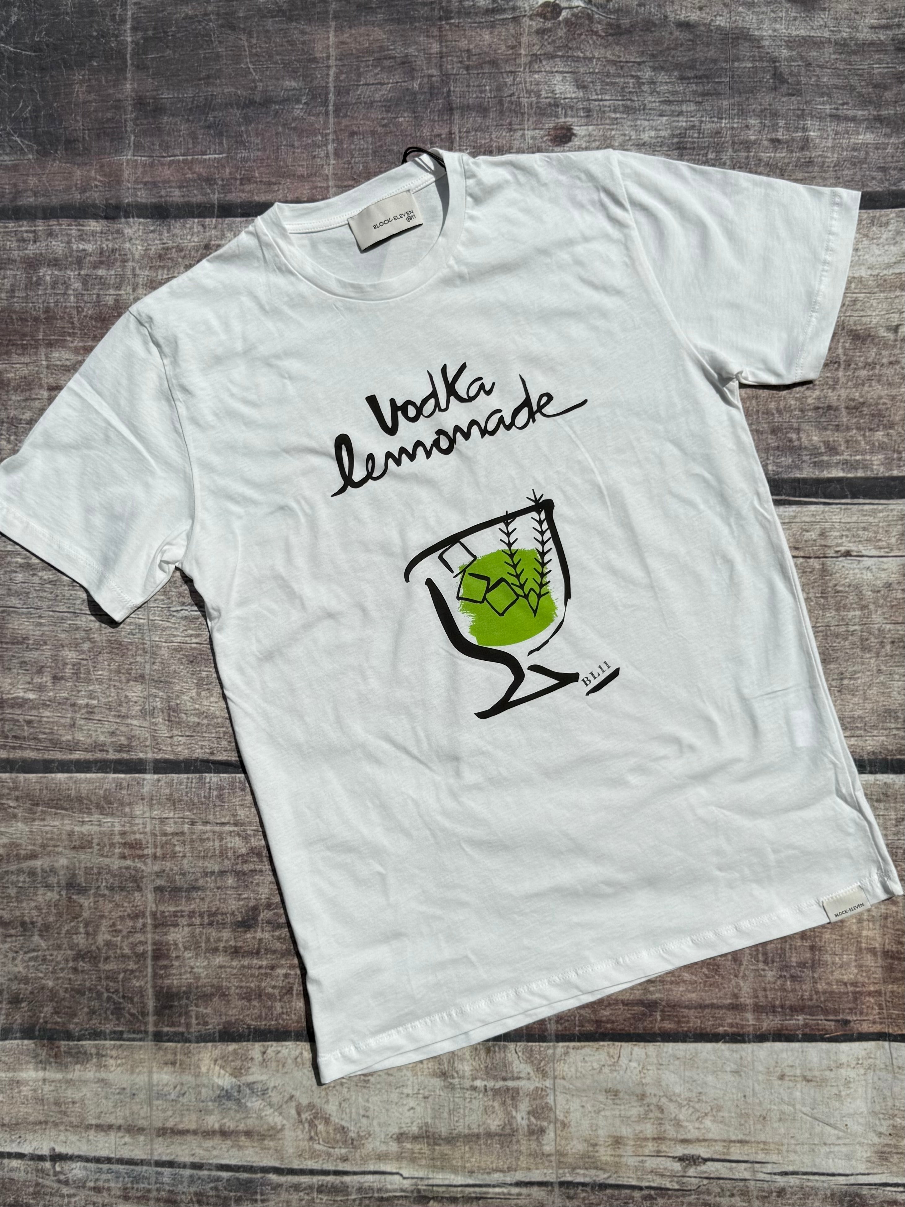 T-shirt Block Eleven Vodka Lemon (11975460028756)