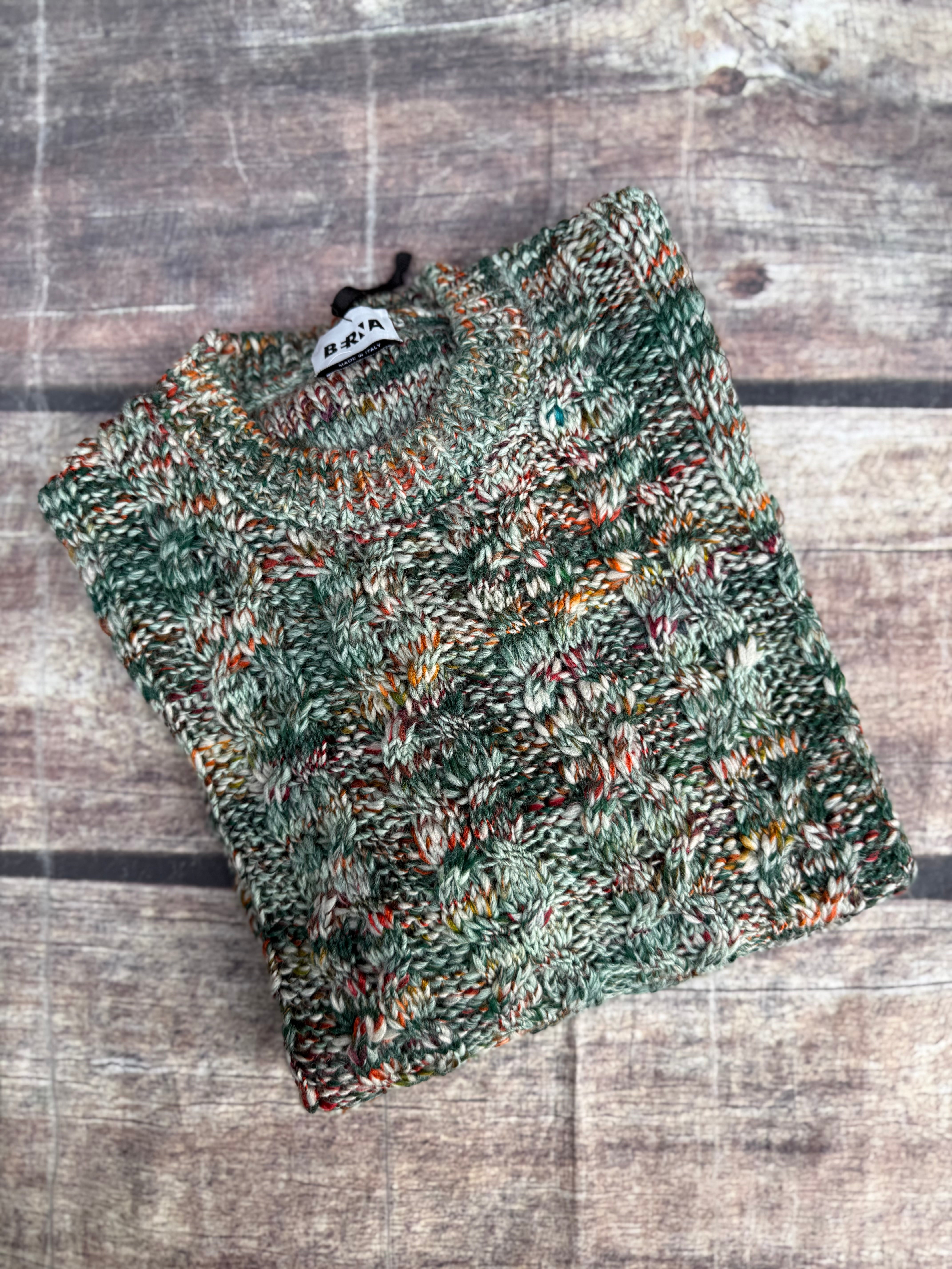 Maglione Berna Rasato Verde 031 (12220007743828)