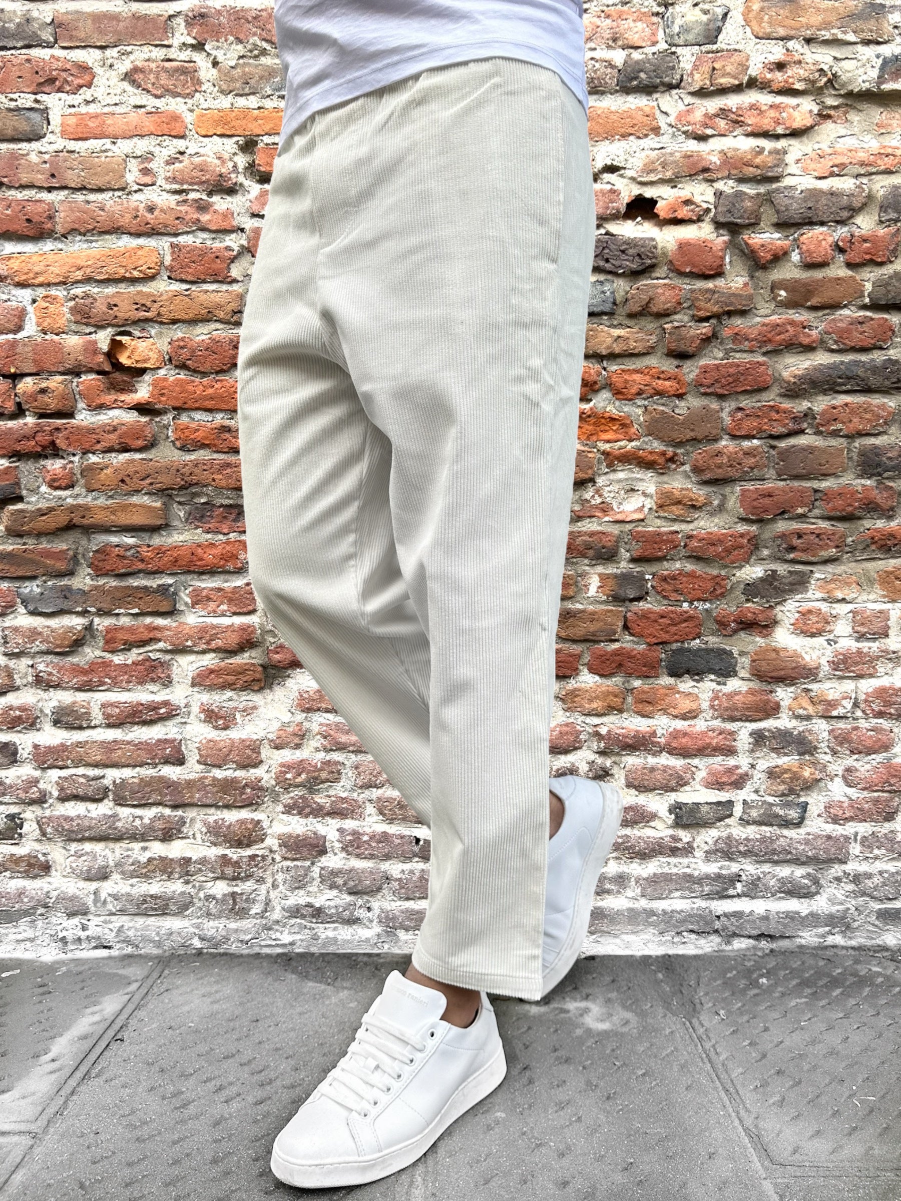 Pantalaccio Why Not Brand Shibuya Velvet Panna PL56 (9750598582612)