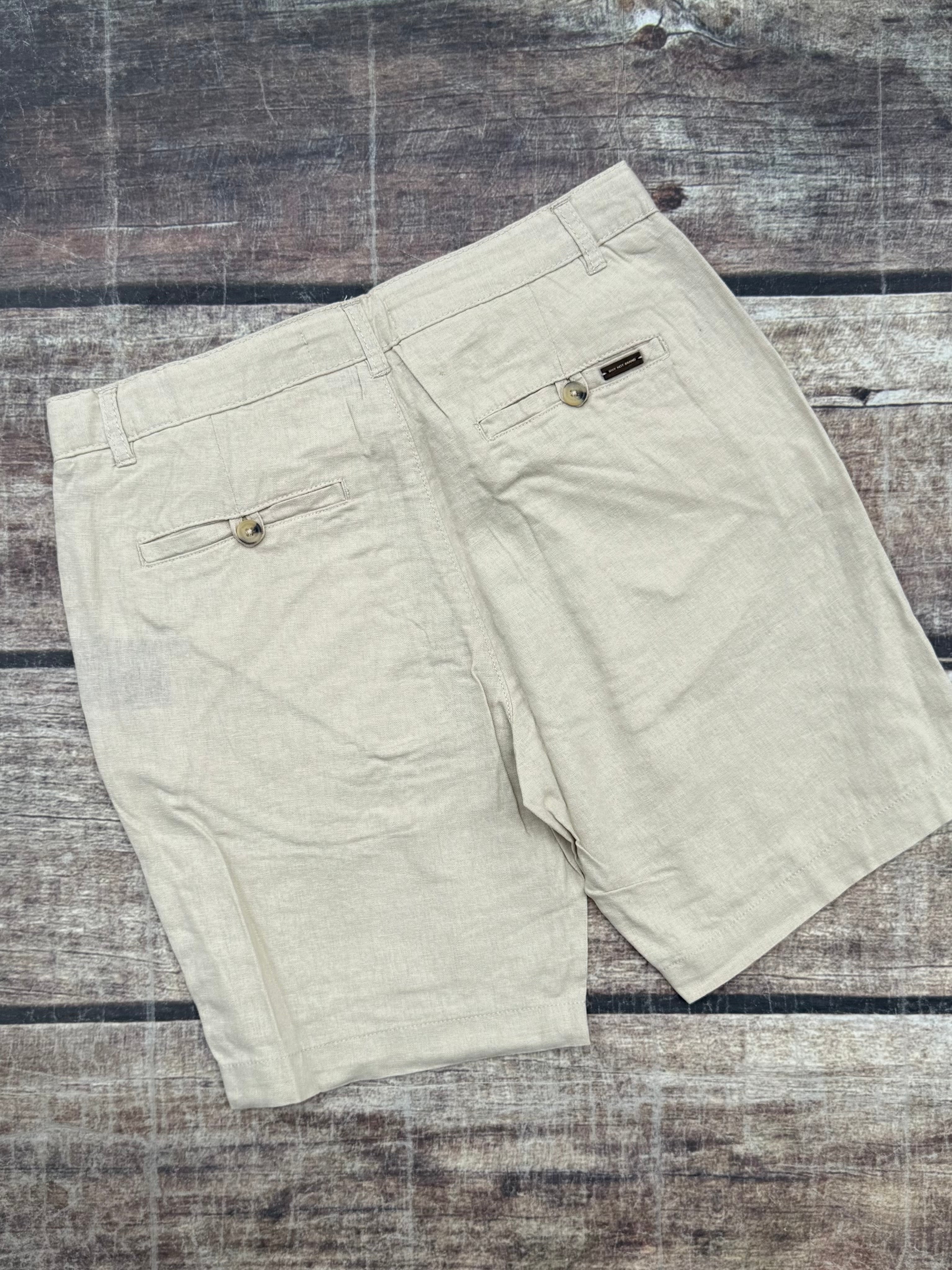 Bermuda Why Not Brand Lino Beige SHO50 (12147517096276)