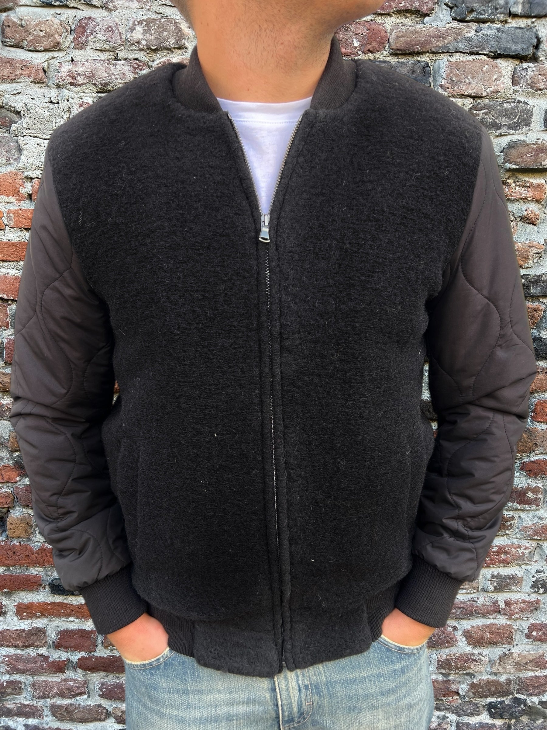 Bomber Block Eleven Nero 1032 (9785080185172)