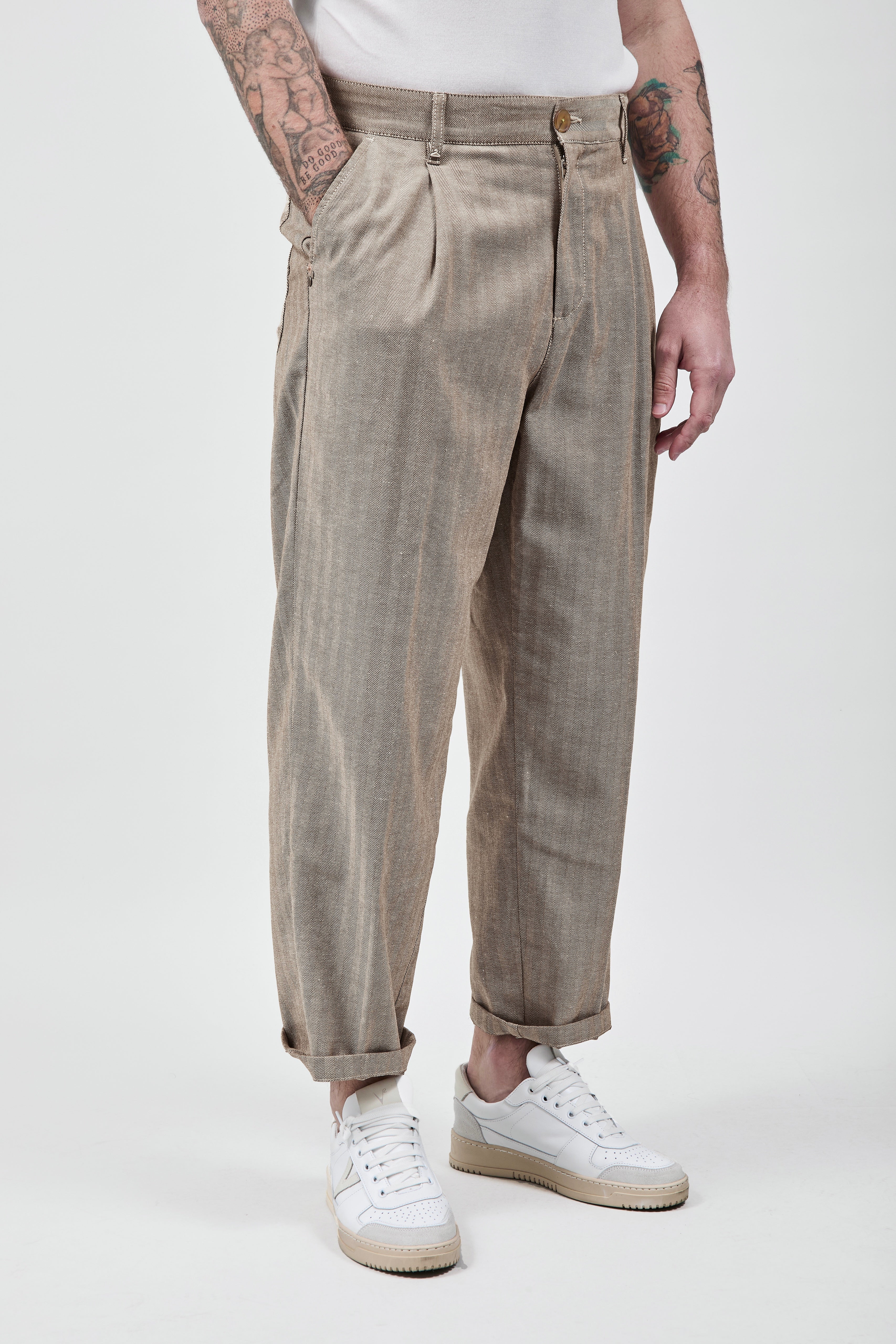 Pantalone Berna Resca Caffellatte