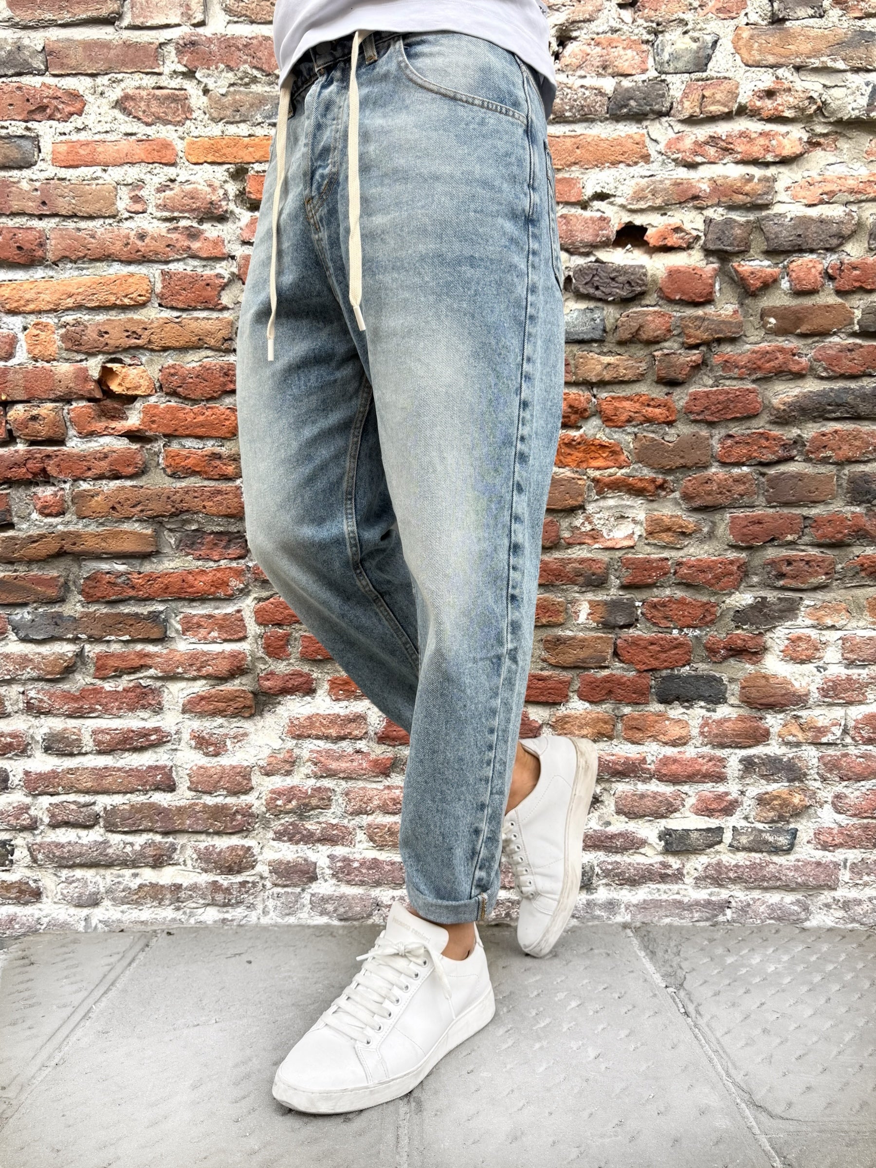 Jeans Over-D Tapered-Fit Blu D30 (12268203344212)