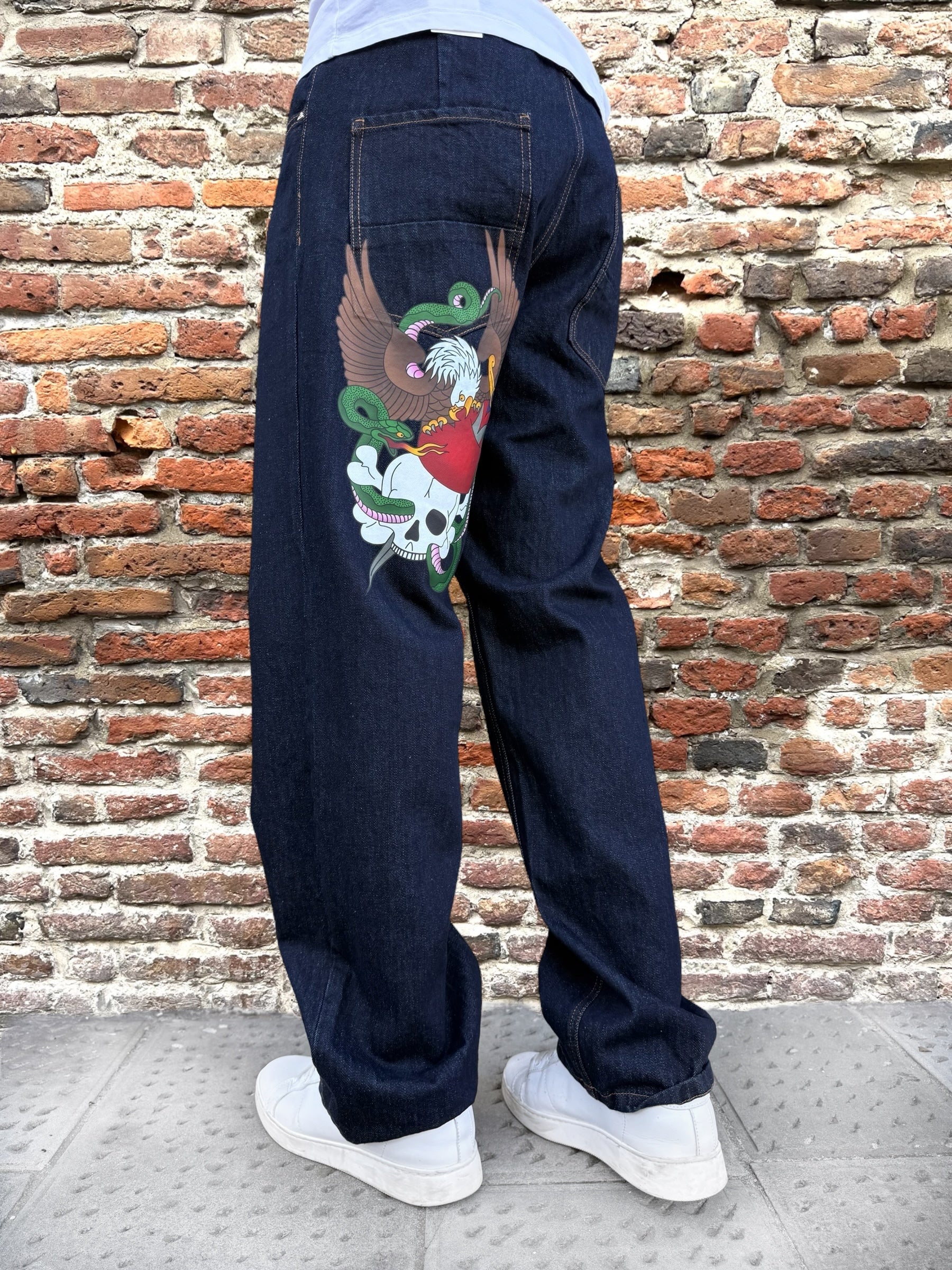 Jeans Berna stampa 2098 (12271065465172)