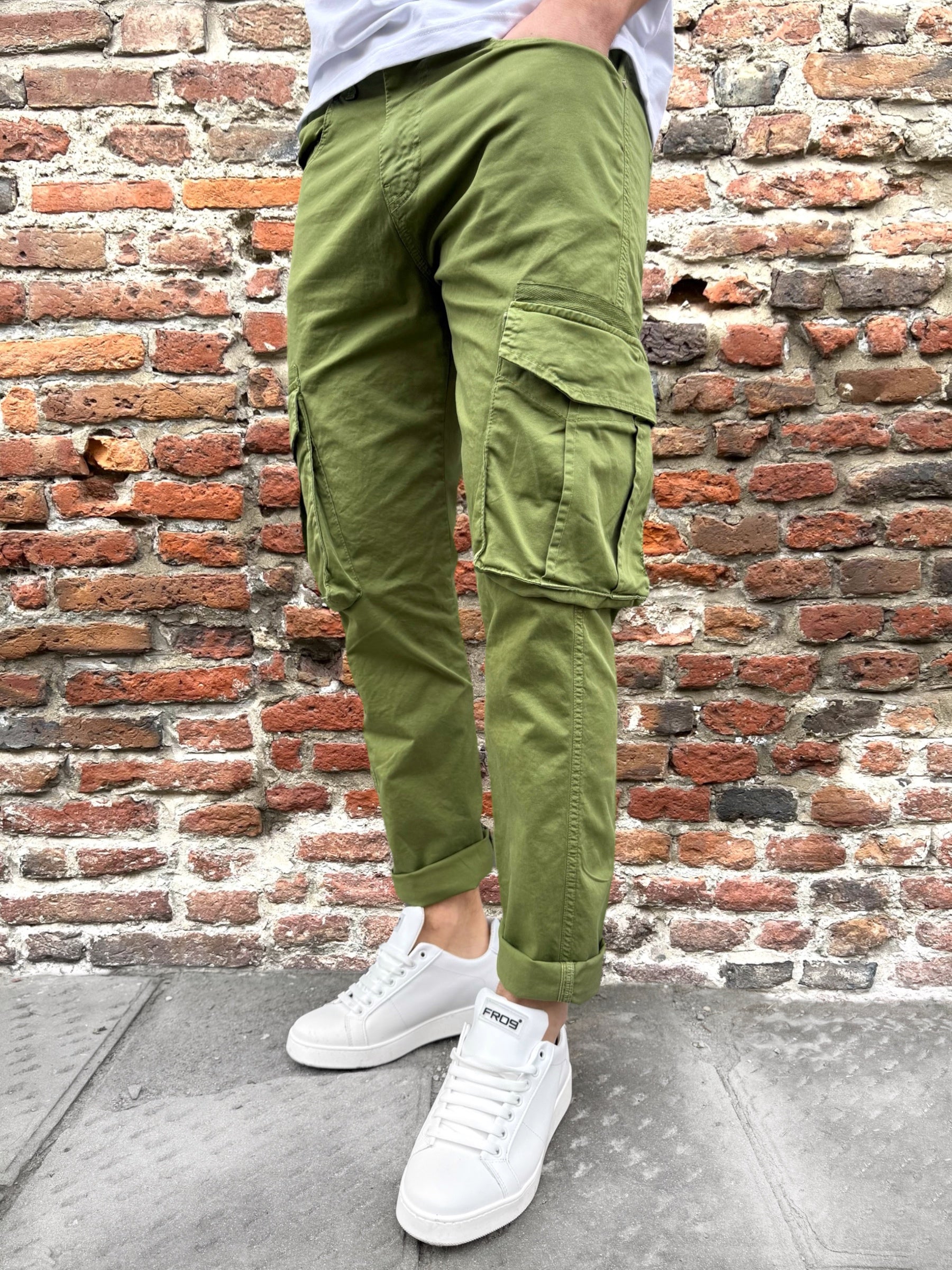 Pantalone Berna Tasconato Verde Terragon 1026 (11806975066452)