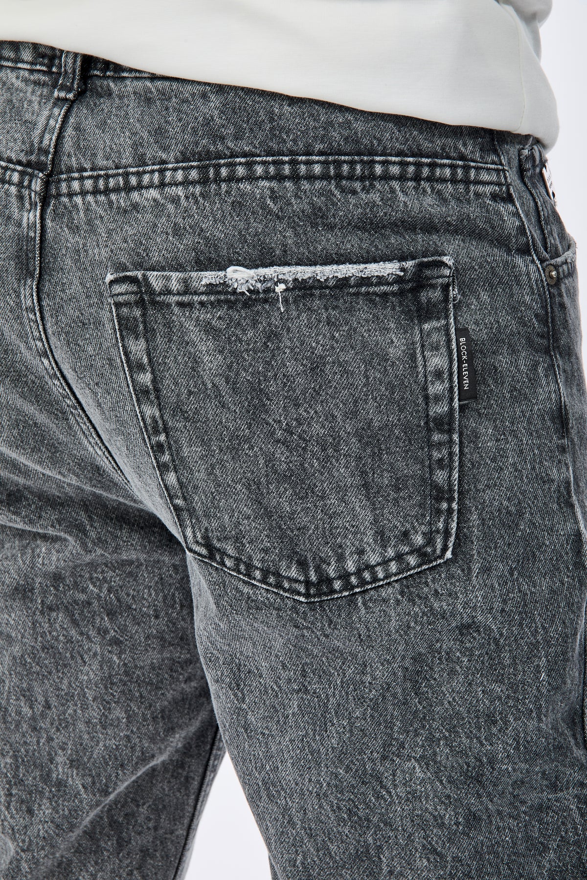 Jeans Block Eleven Coulisse Marmo 0730