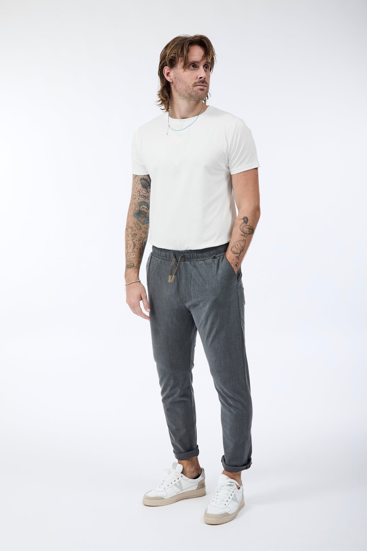 Pantalaccio Gianni Lupo Grigio 5107