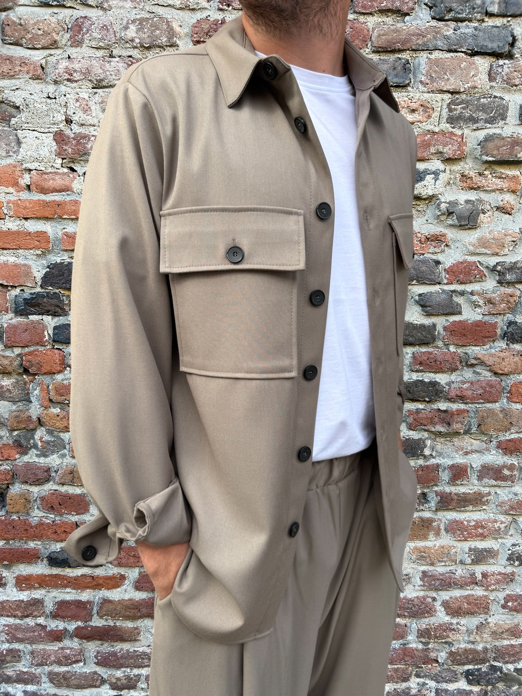 Giacchetto Imperial Bunny Taupe (12229512102228)