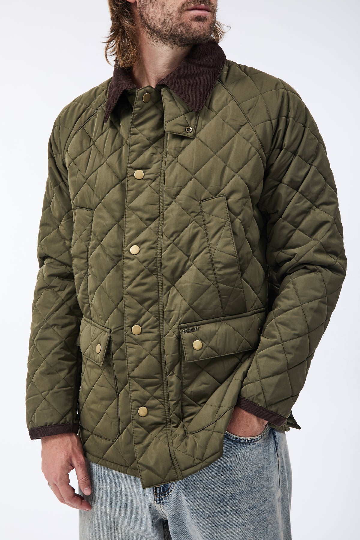 Giubbino Gianni Lupo Militare 9846