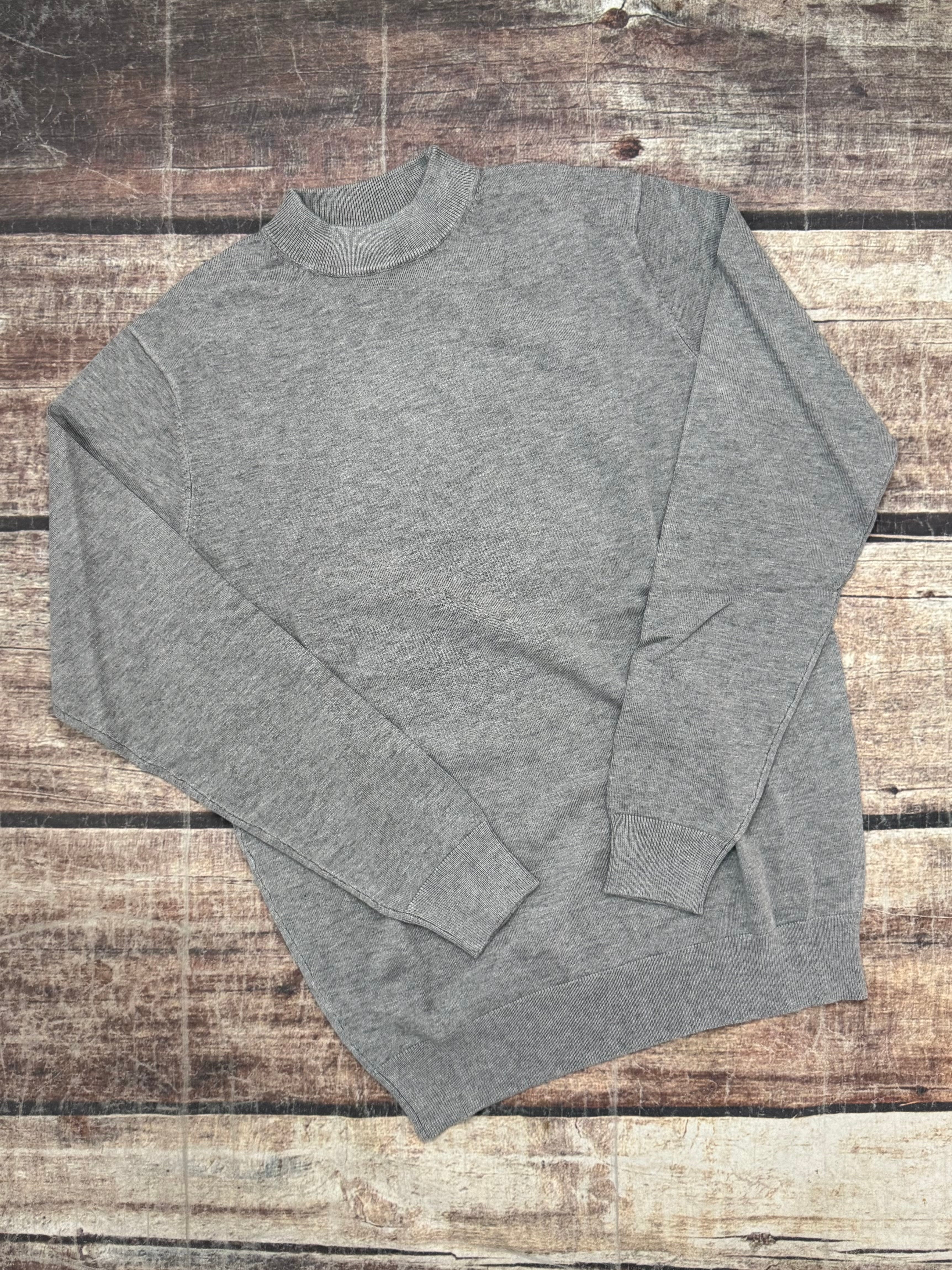 Lupetto Over-D Grigio Melange M02 (12321474052436)