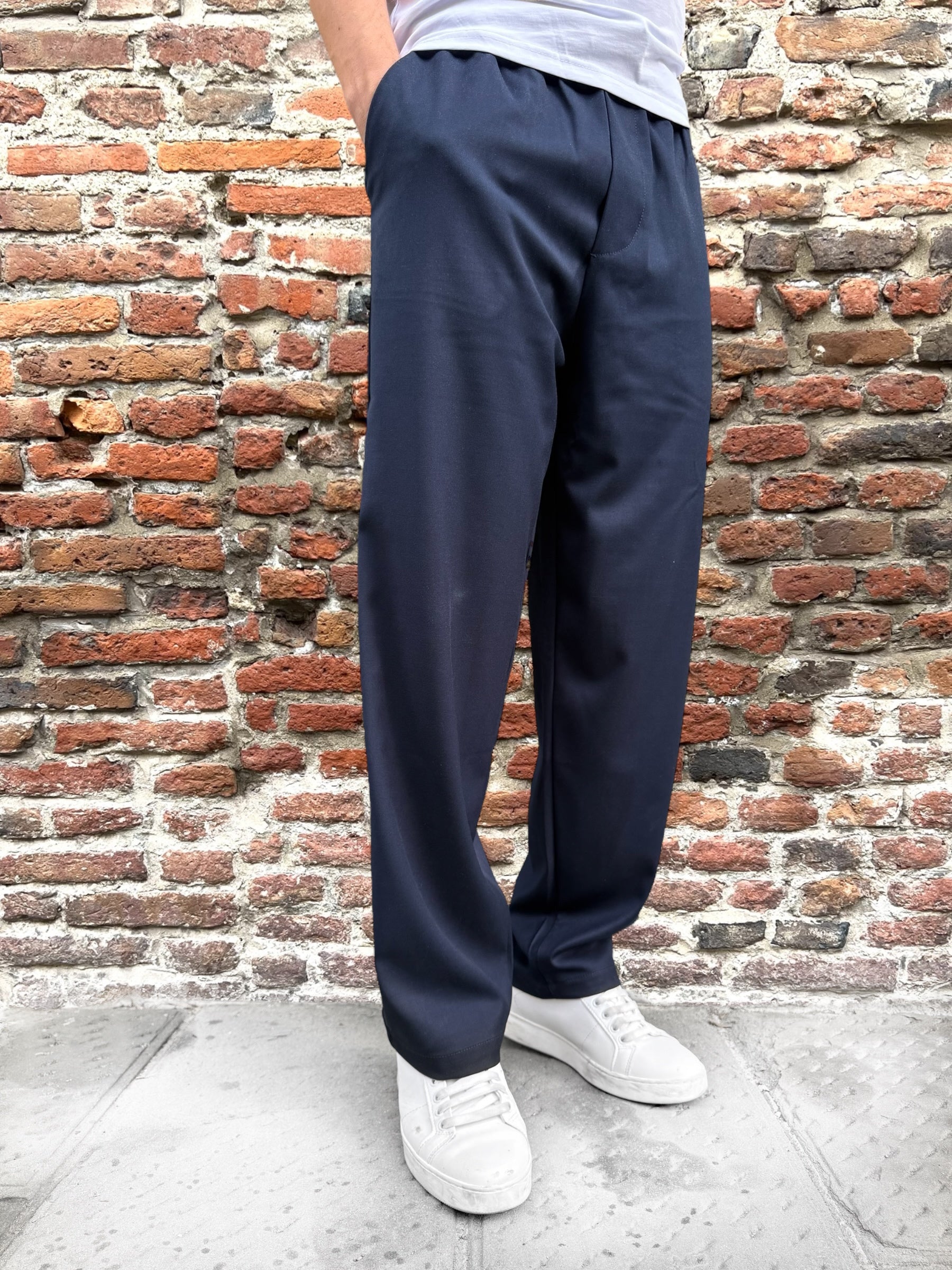 Pantalaccio Why Not Brand Denzel Blu (12278589096276)