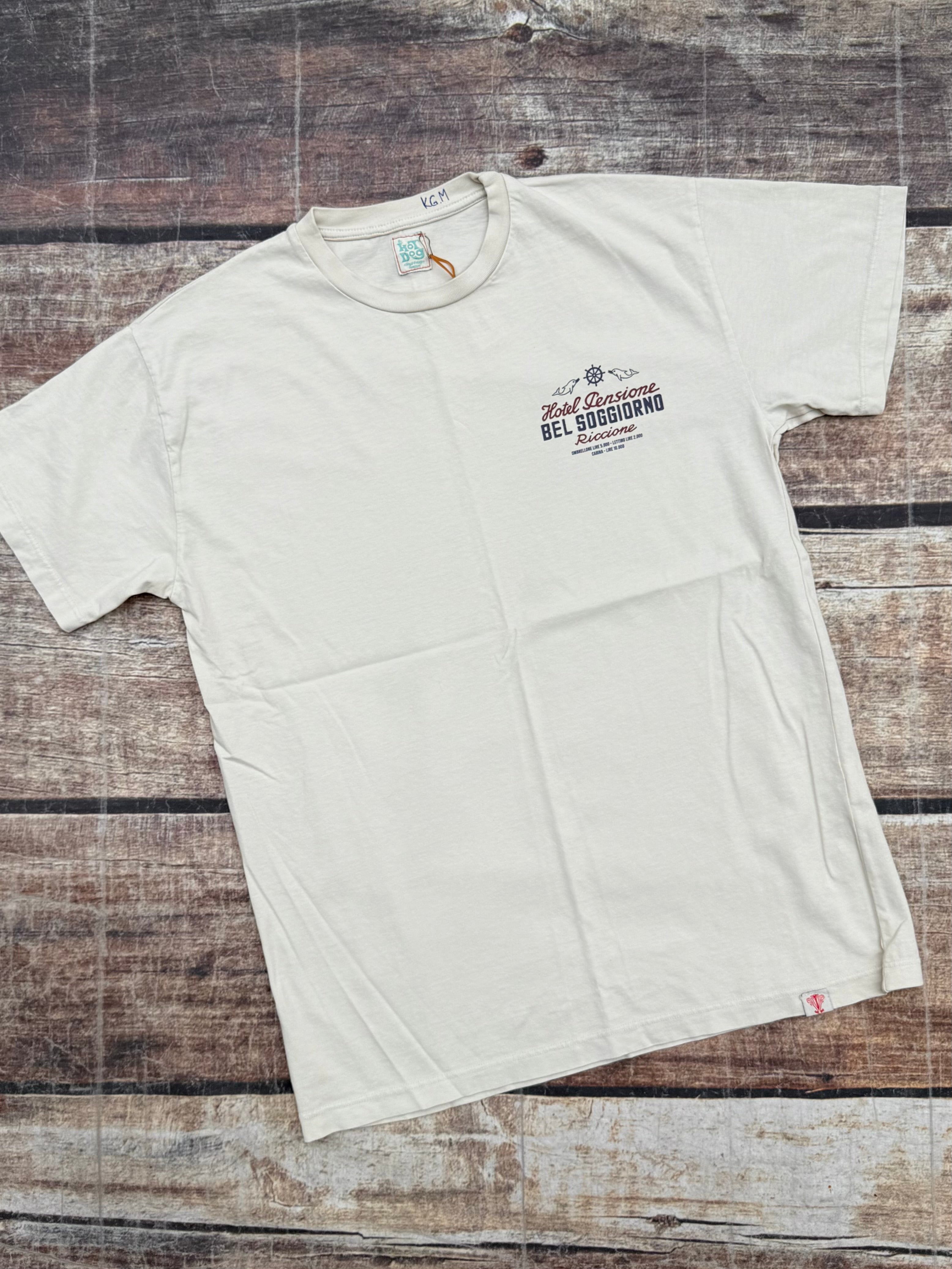 T-shirt Hot Dog Pensione Bel soggiorno (11901345431892)