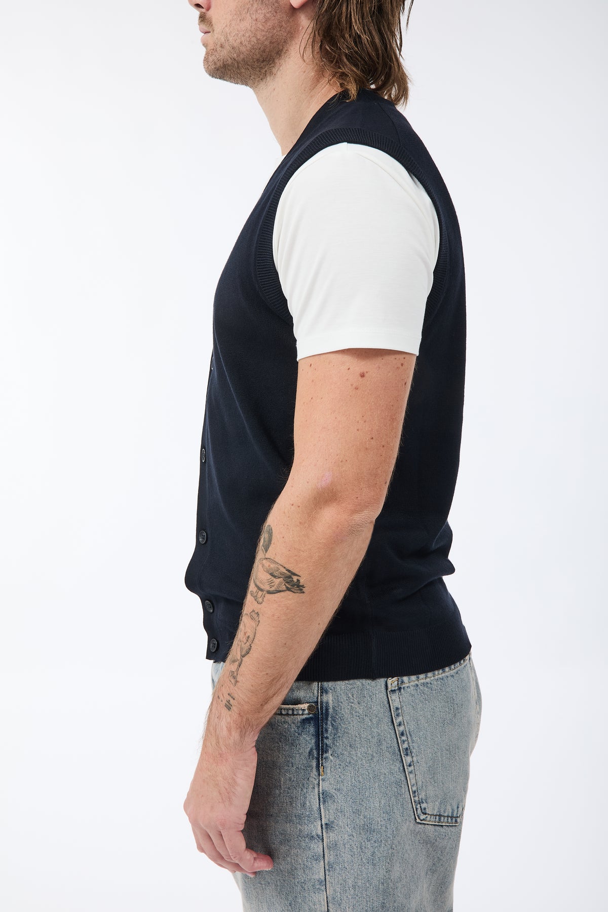 Gilet Hamaki-ho Blu 3240
