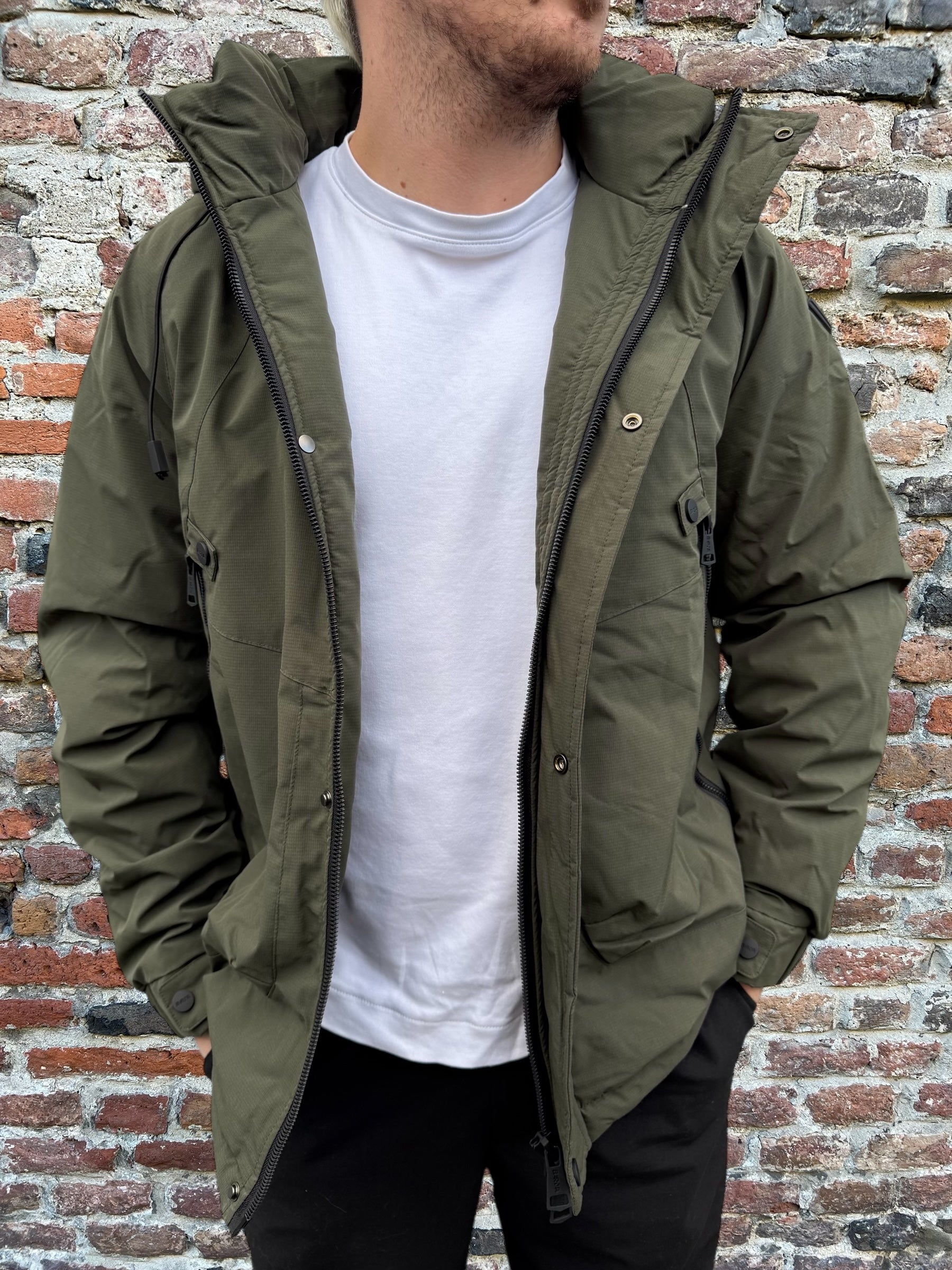 Giubbotto Berna Outdoor Verde