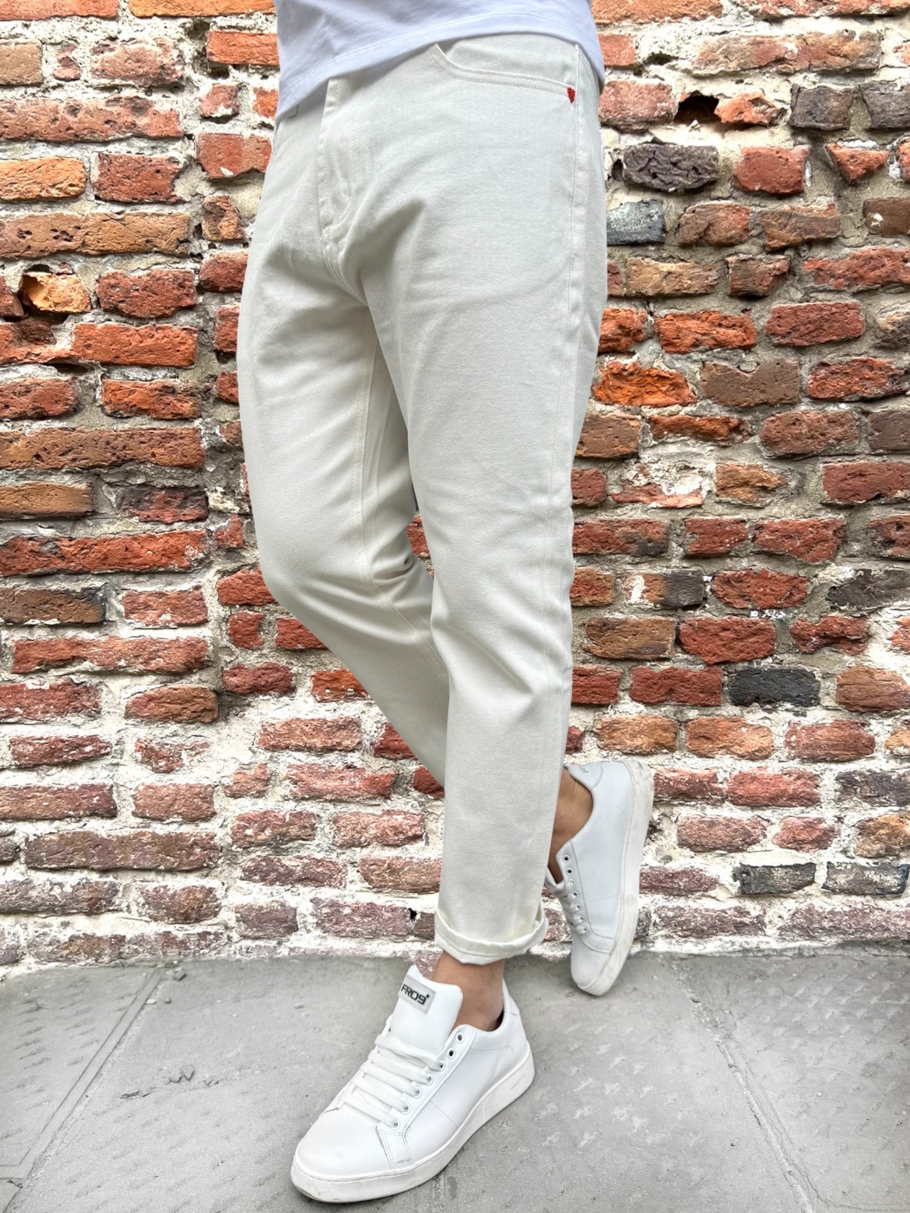 Jeans Gianni Lupo Bianco 6278 (11922871943508)