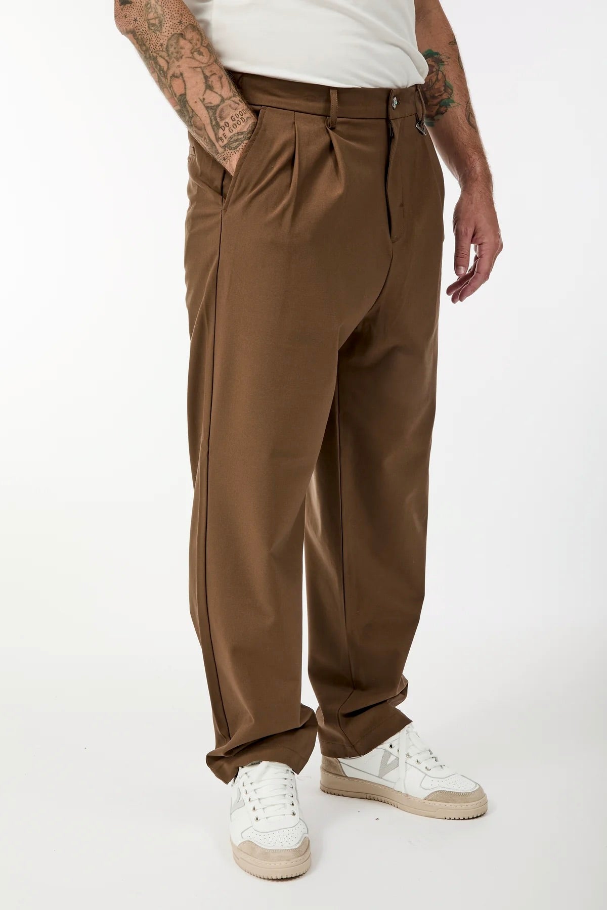 Pantalone Berna Old Style 303 Cognac