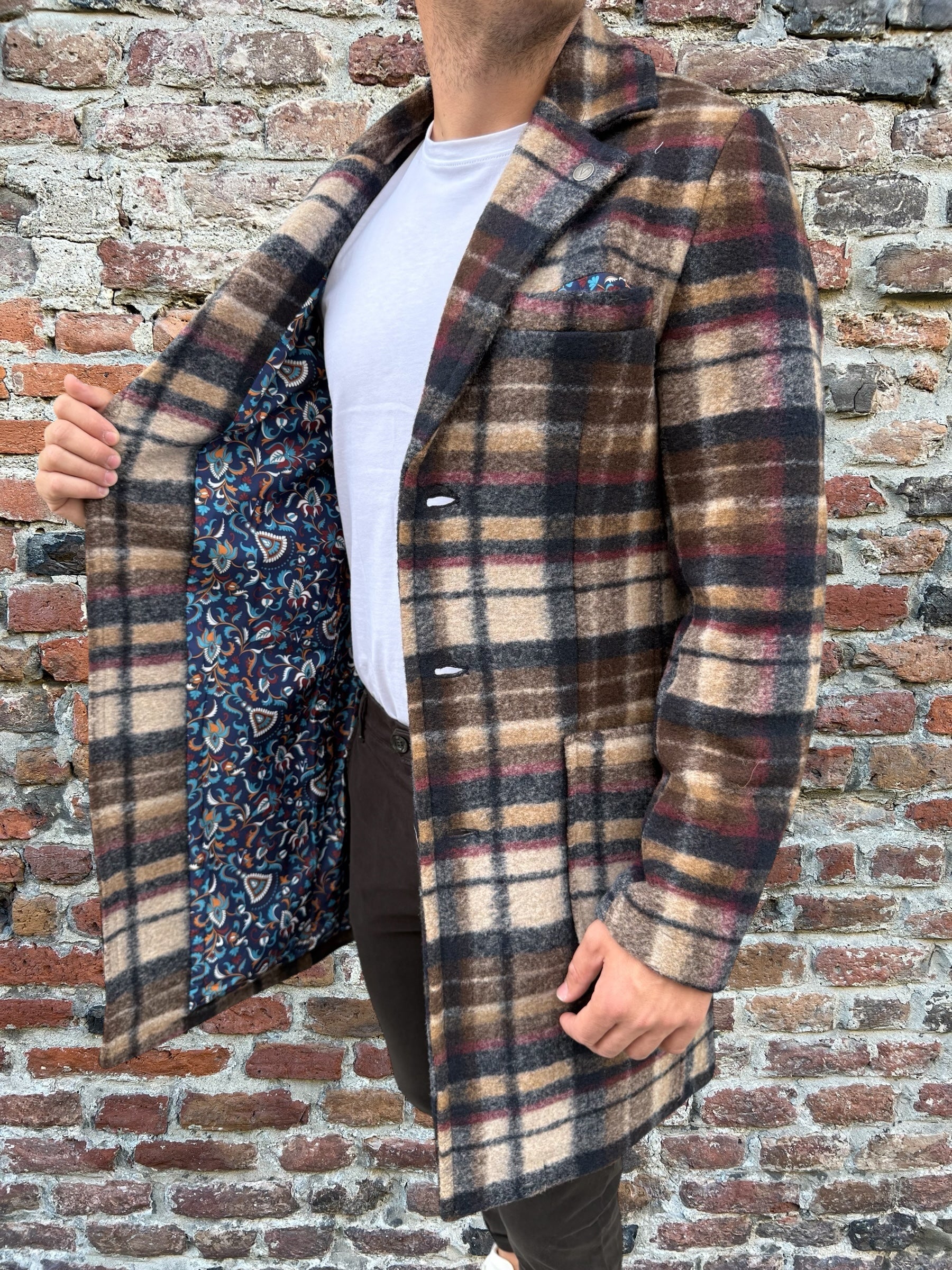 Cappotto Sartoriale V2 Check Blu (12256448643412)