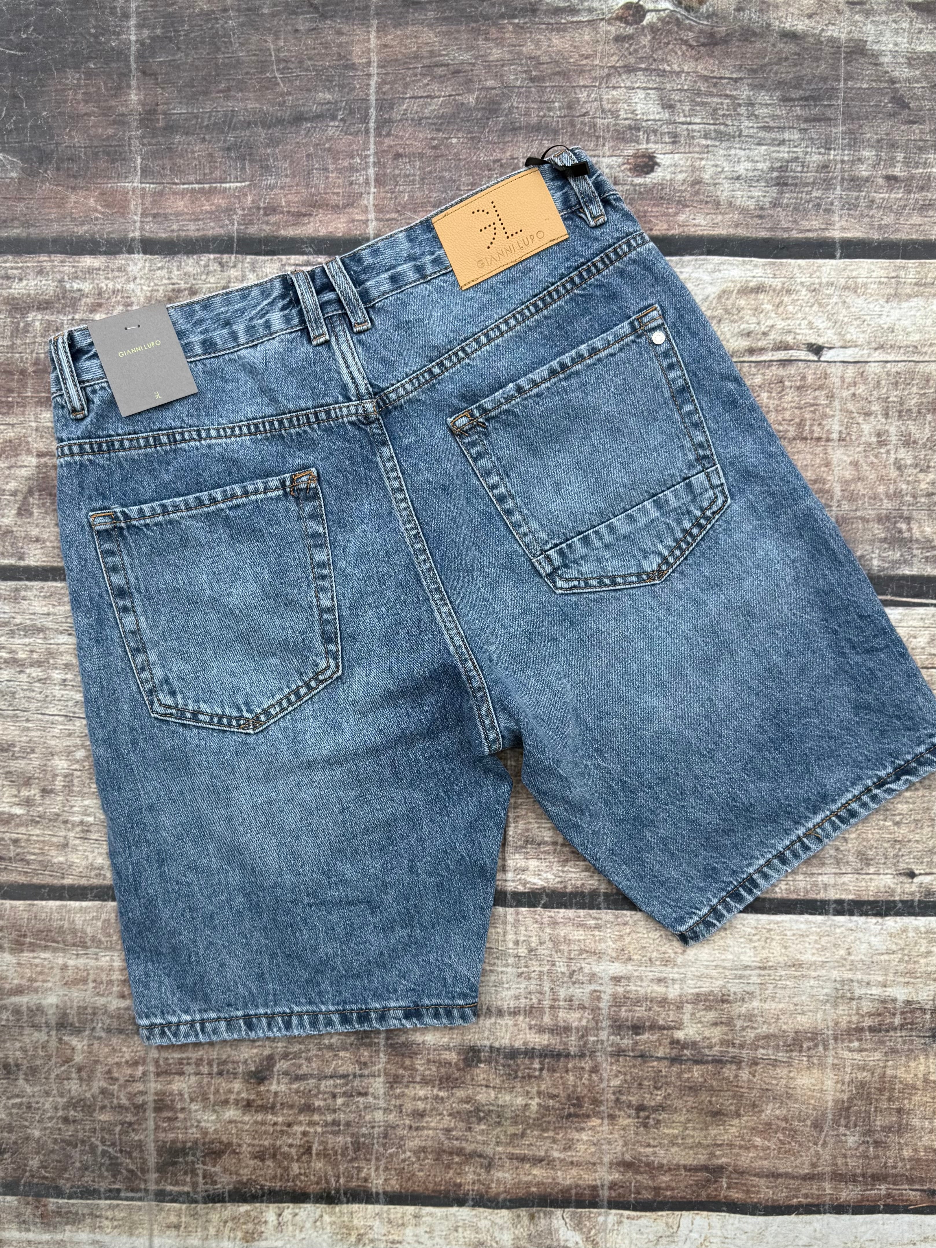 Bermuda Gianni Lupo Jeans 6340 (12102784811348)